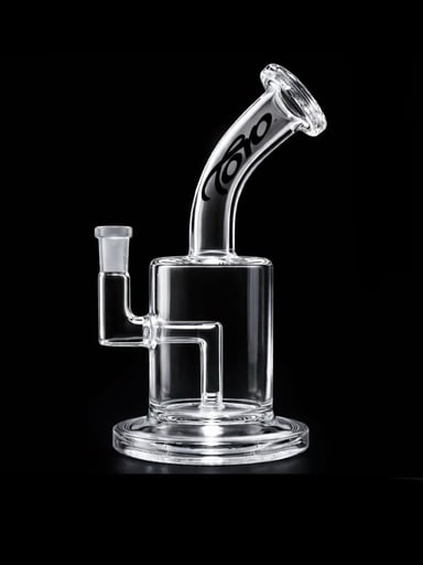 Preview pic of Toro Glass Big Mac 10mm Rig w/ Bake On Label