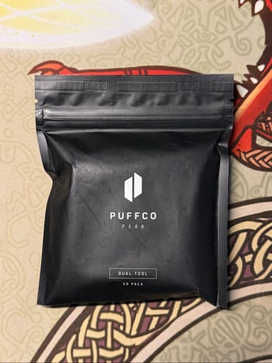 Preview pic of puffco peak dual tool q tip loading tool 50pack