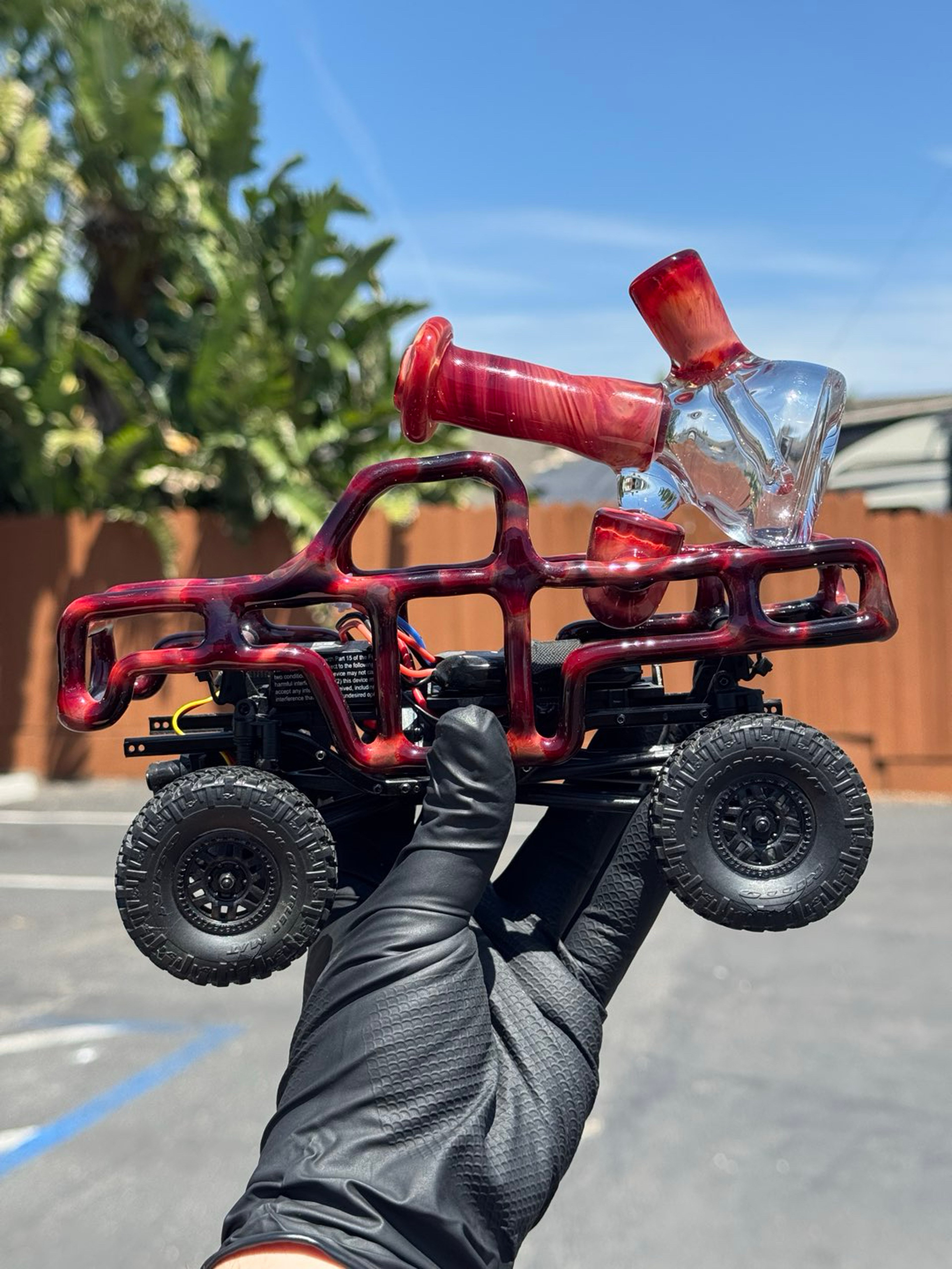 Preview pic of @biglakeglass R/C Car rig available!