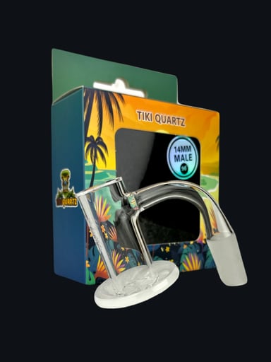 Preview pic of Tiki Quartz Opaque Blender Banger