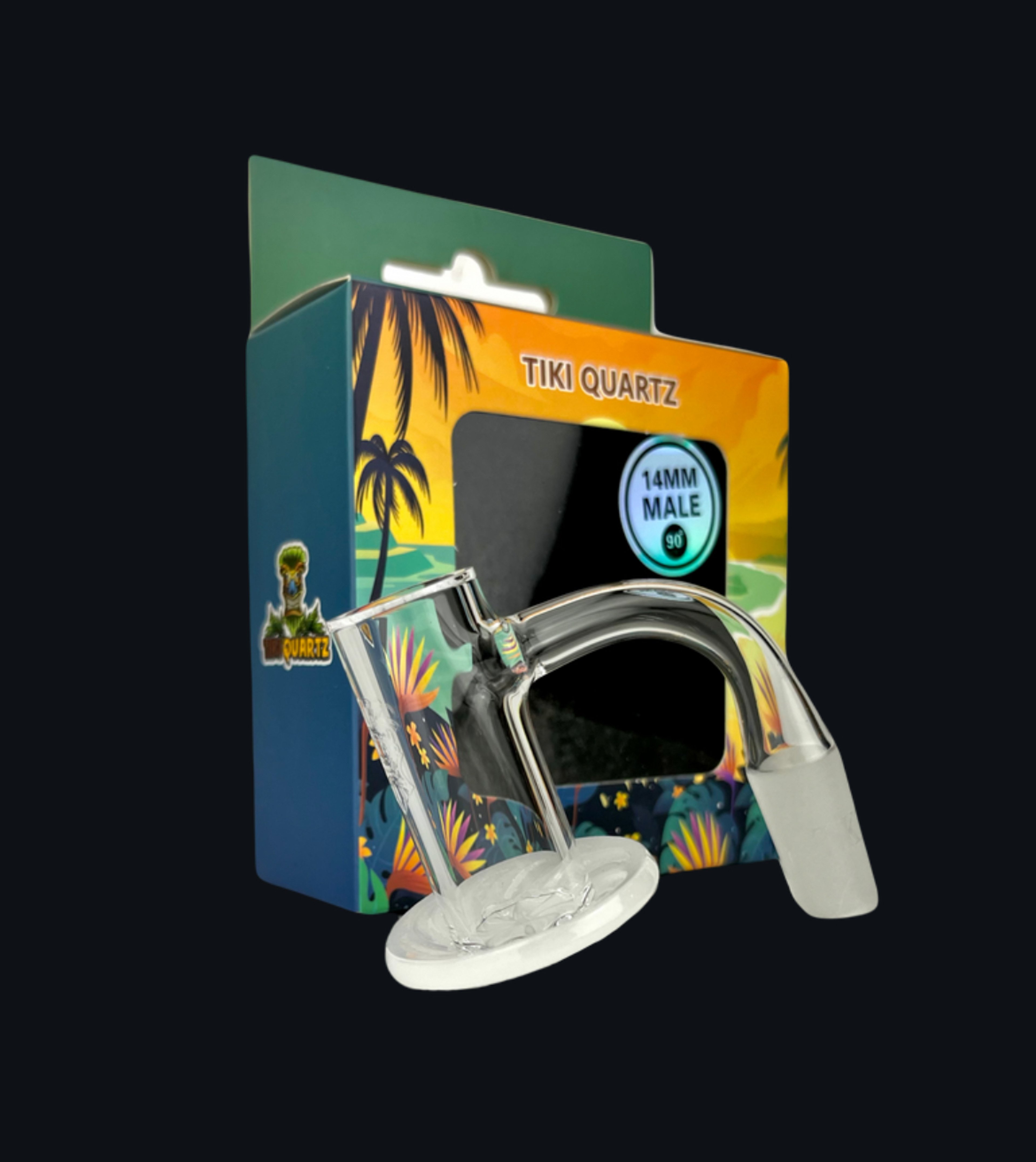 Tiki Quartz Opaque Blender Banger image 0
