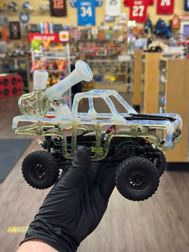 Preview pic of @biglakeglass R/C Car available!