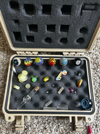 Preview pic of Pelican case full of slurper accessories!