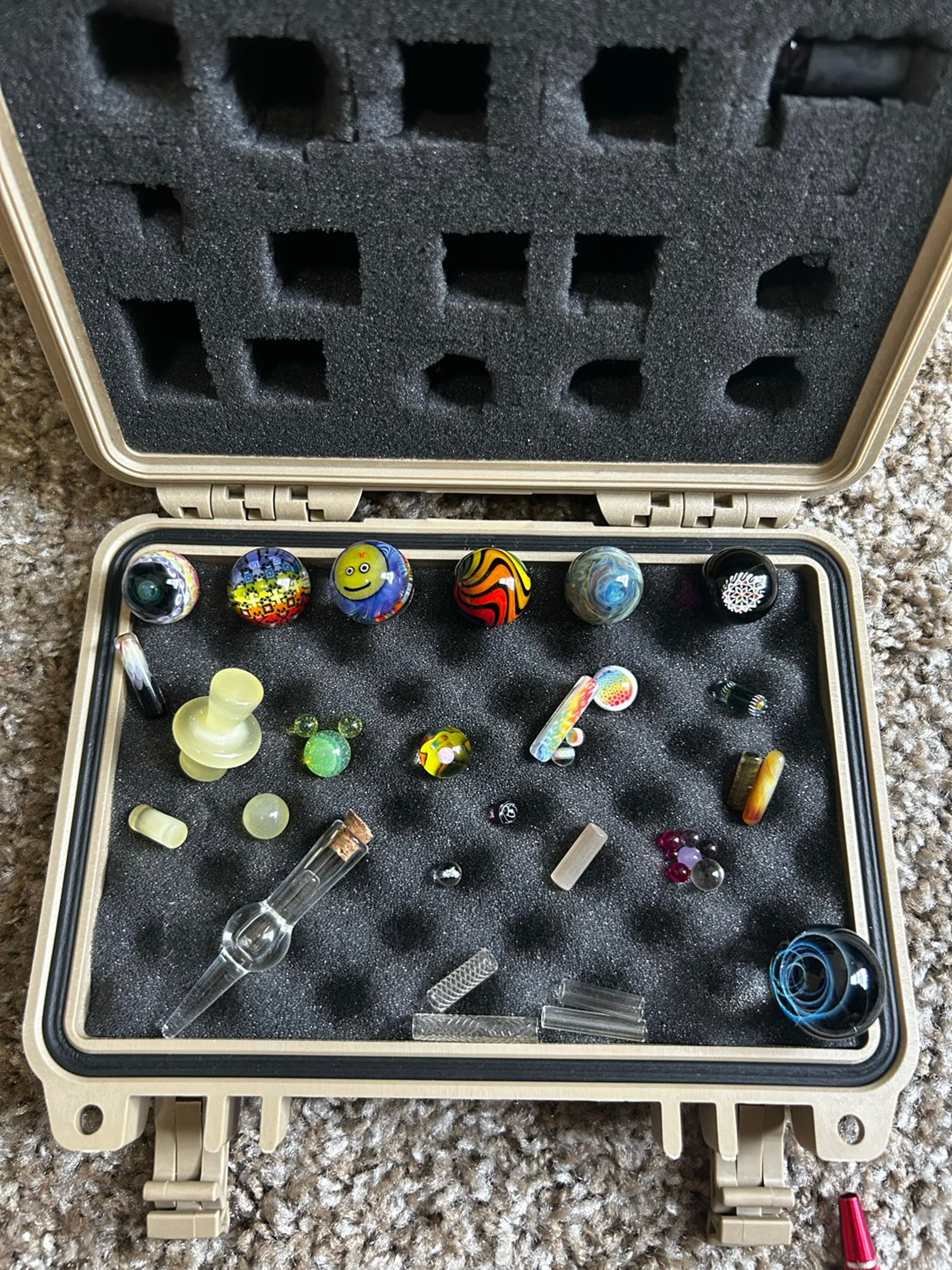 Preview pic of Pelican case full of slurper accessories!