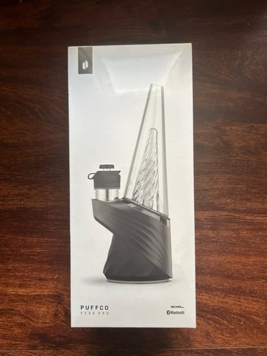 Preview pic of Sealed Puffco Peak Pro V2 3DXL - Onyx Black