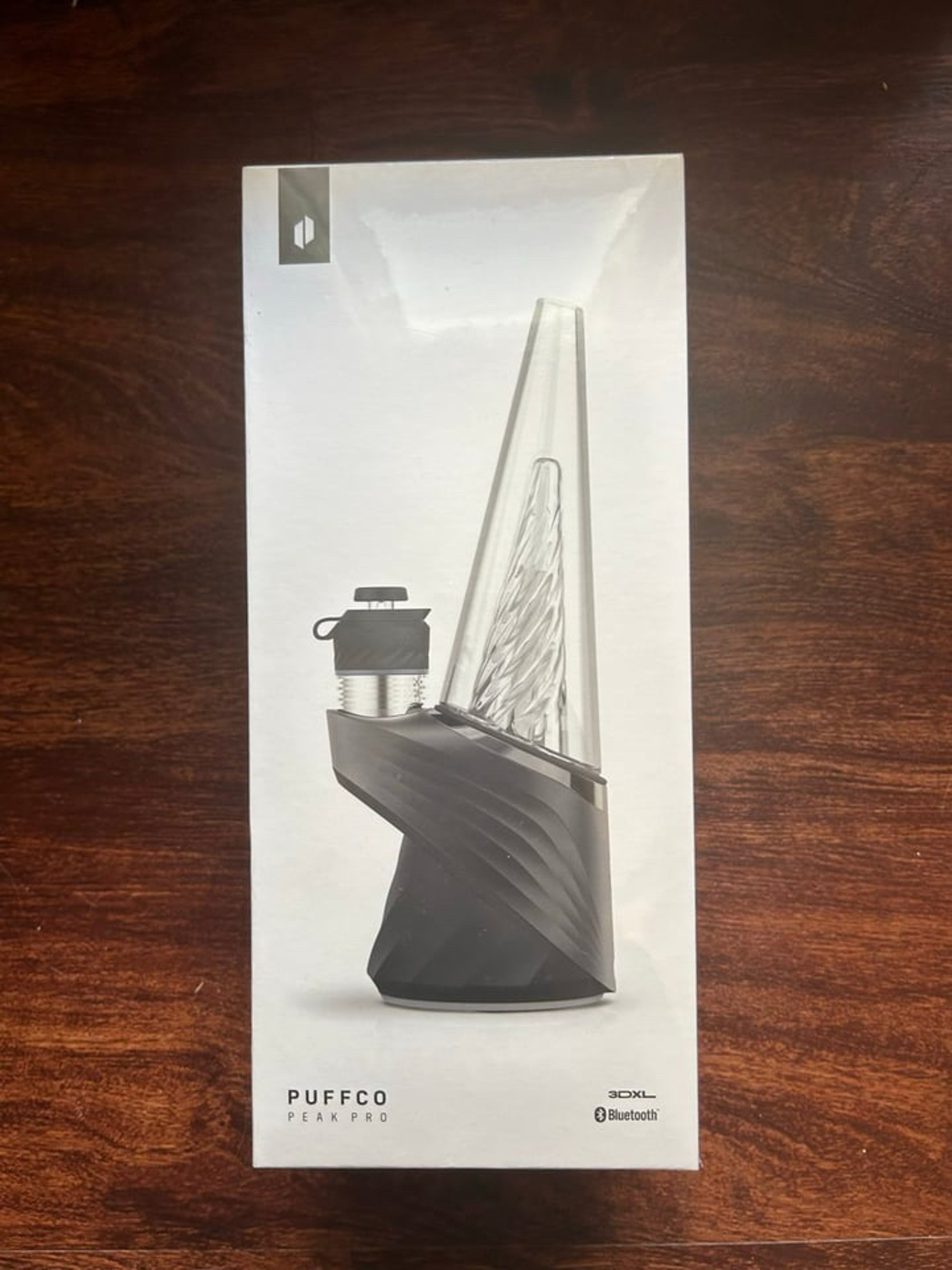 Preview pic of Sealed Puffco Peak Pro V2 3DXL - Onyx Black