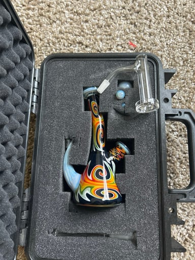Preview pic of Layz glass jammer with slurper set