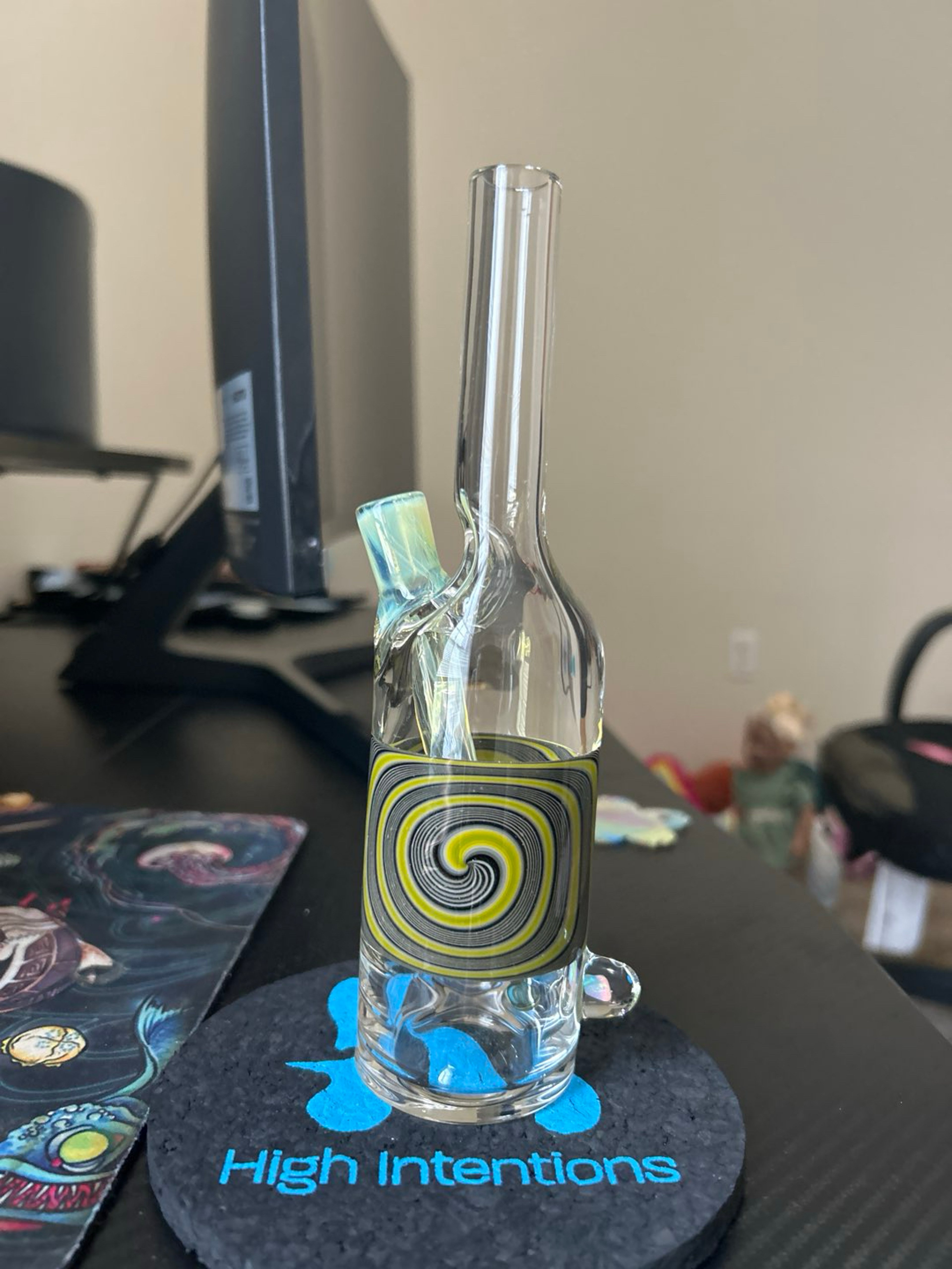 The Glass Mechanic Saki Bottle image 0