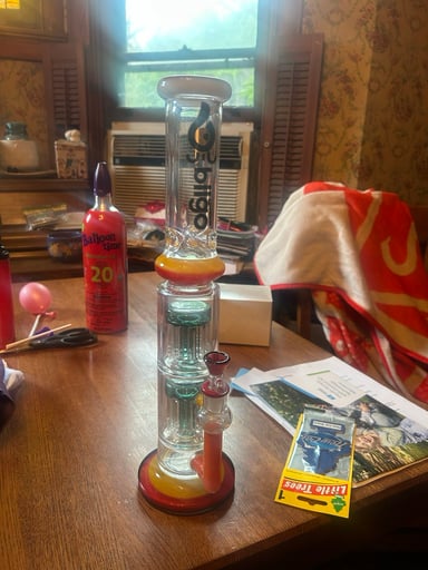 Preview pic of Biigo 2 chamber bong
