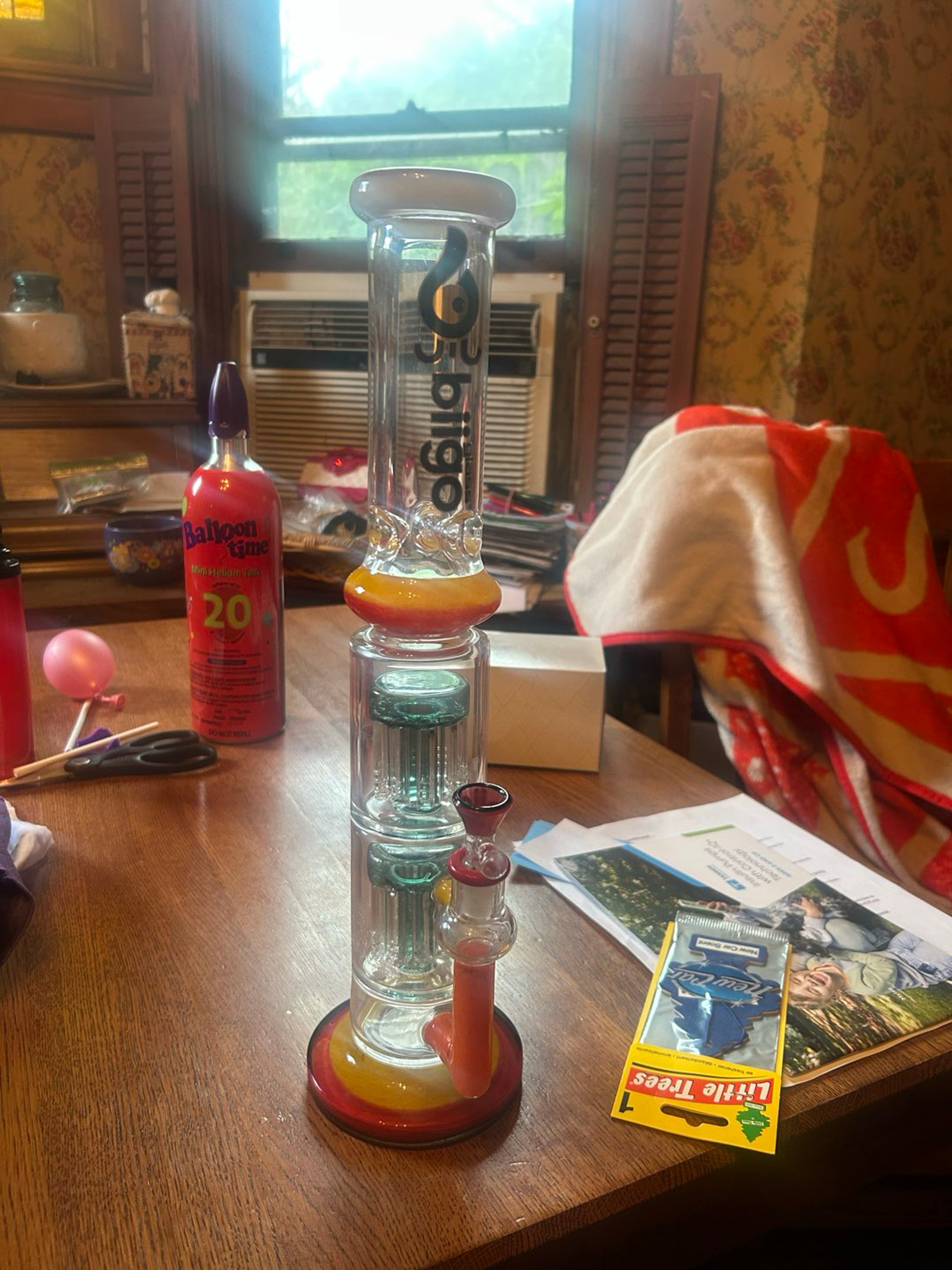 Preview pic of Biigo 2 chamber bong
