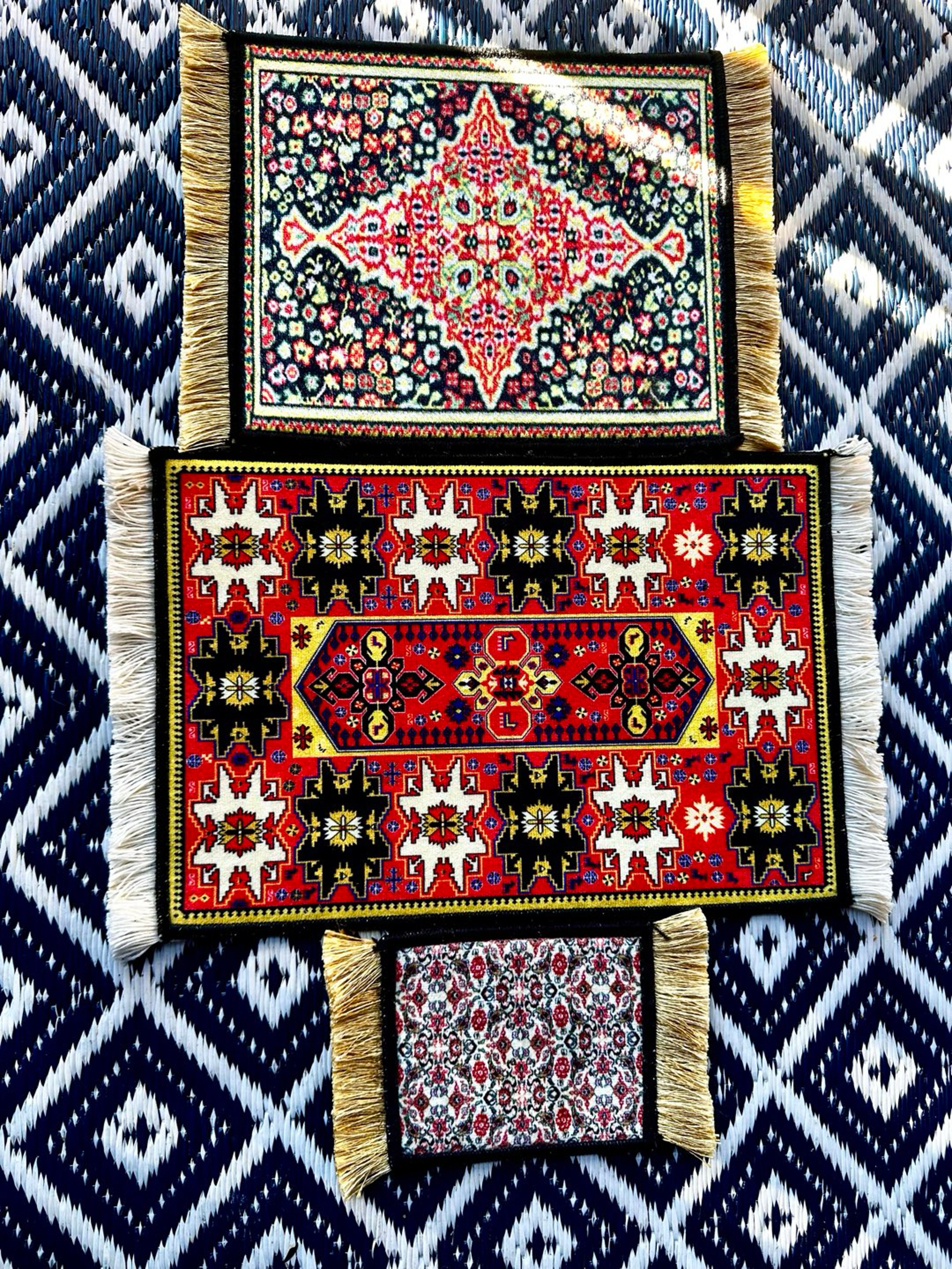 Set of 3 moodmats small, medium, large thedabhali image 0