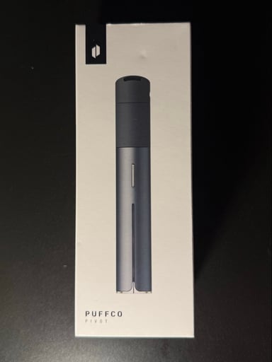Preview pic of 1 puffco pivot SLATE (blue limited edition) (5 available)