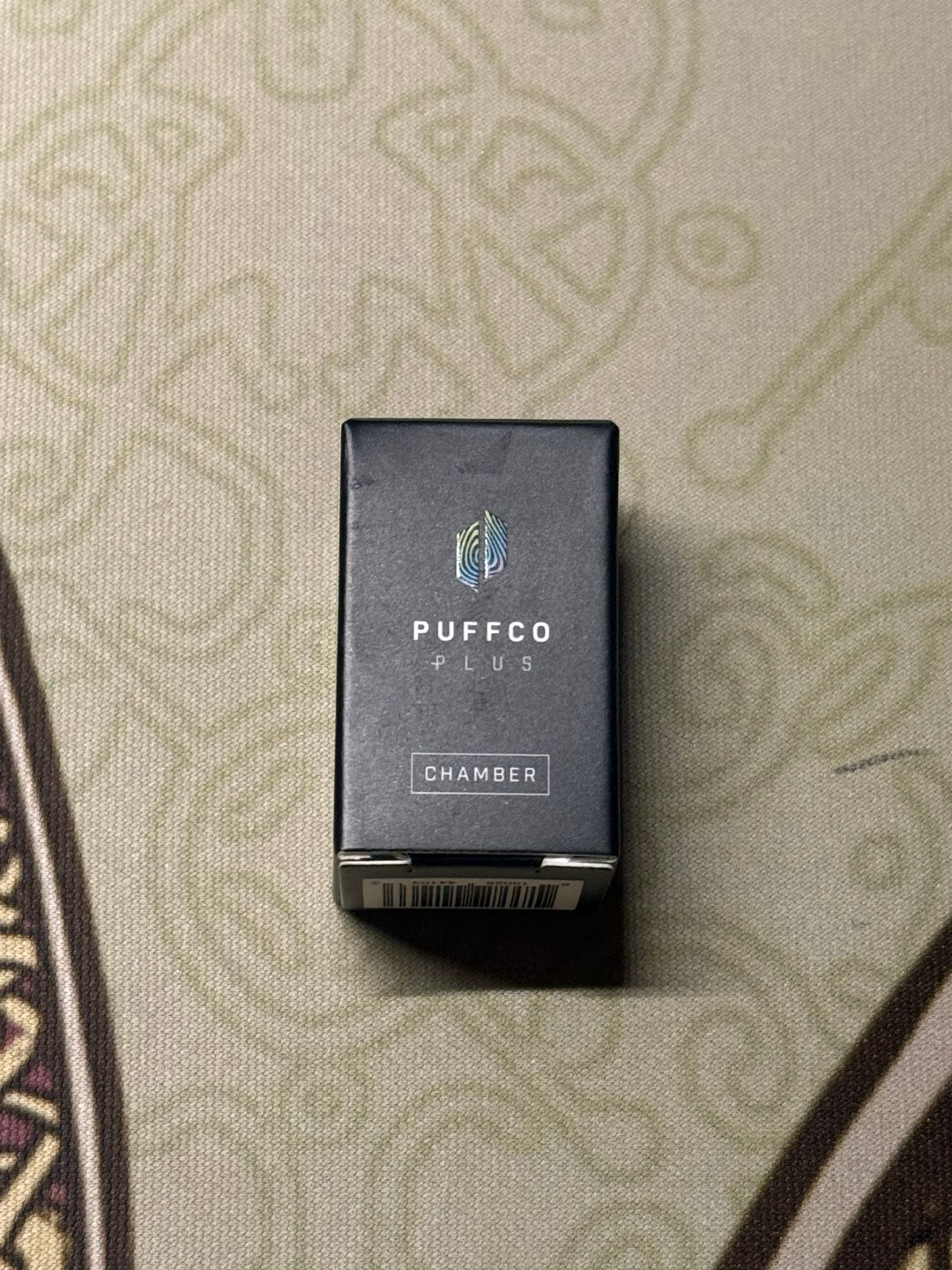 Preview pic of puffco plus VISION limited edition chamber