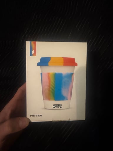 Preview pic of Puffcon 2022 rainbow cupsy