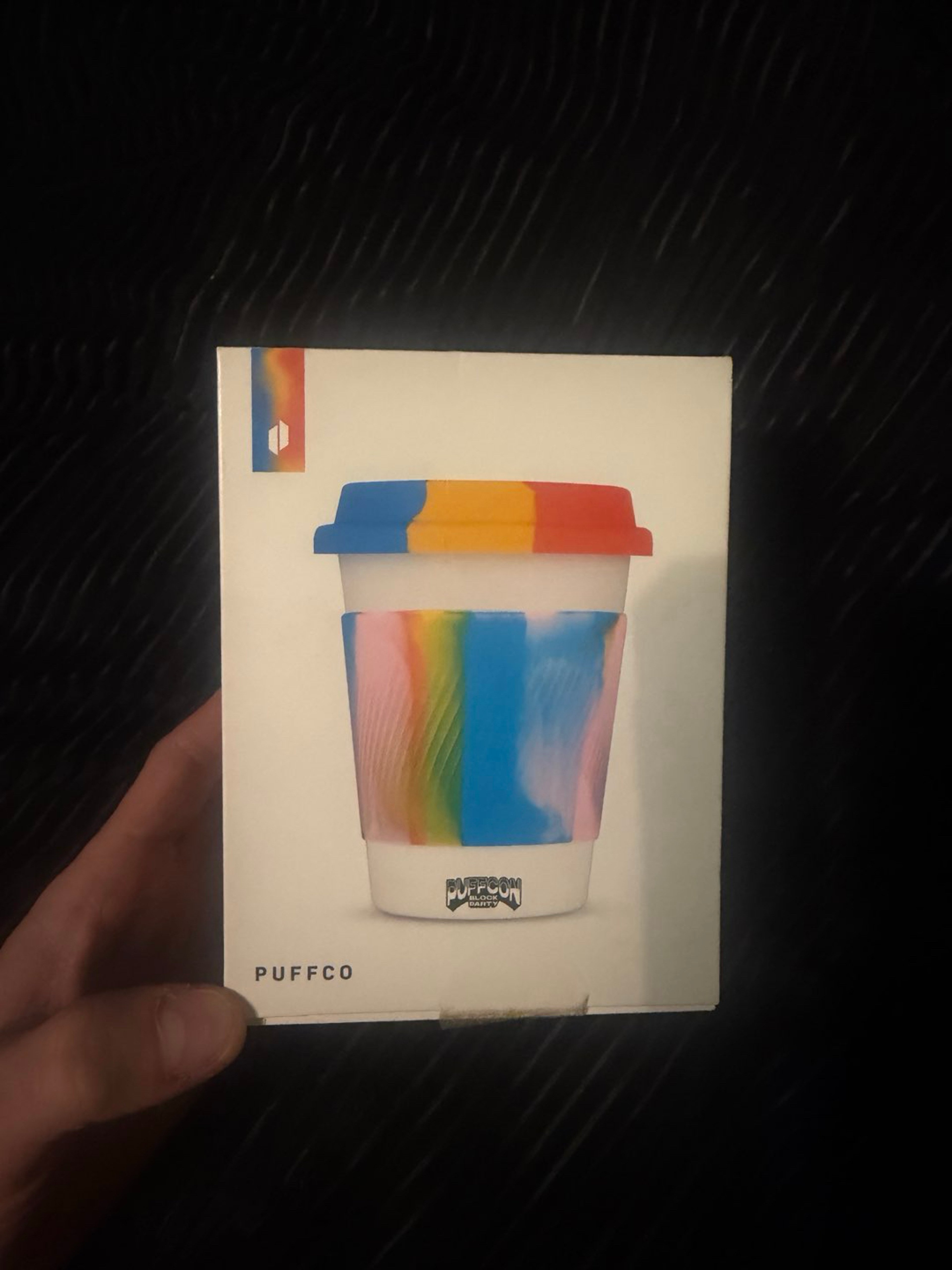 Preview pic of Puffcon 2022 rainbow cupsy