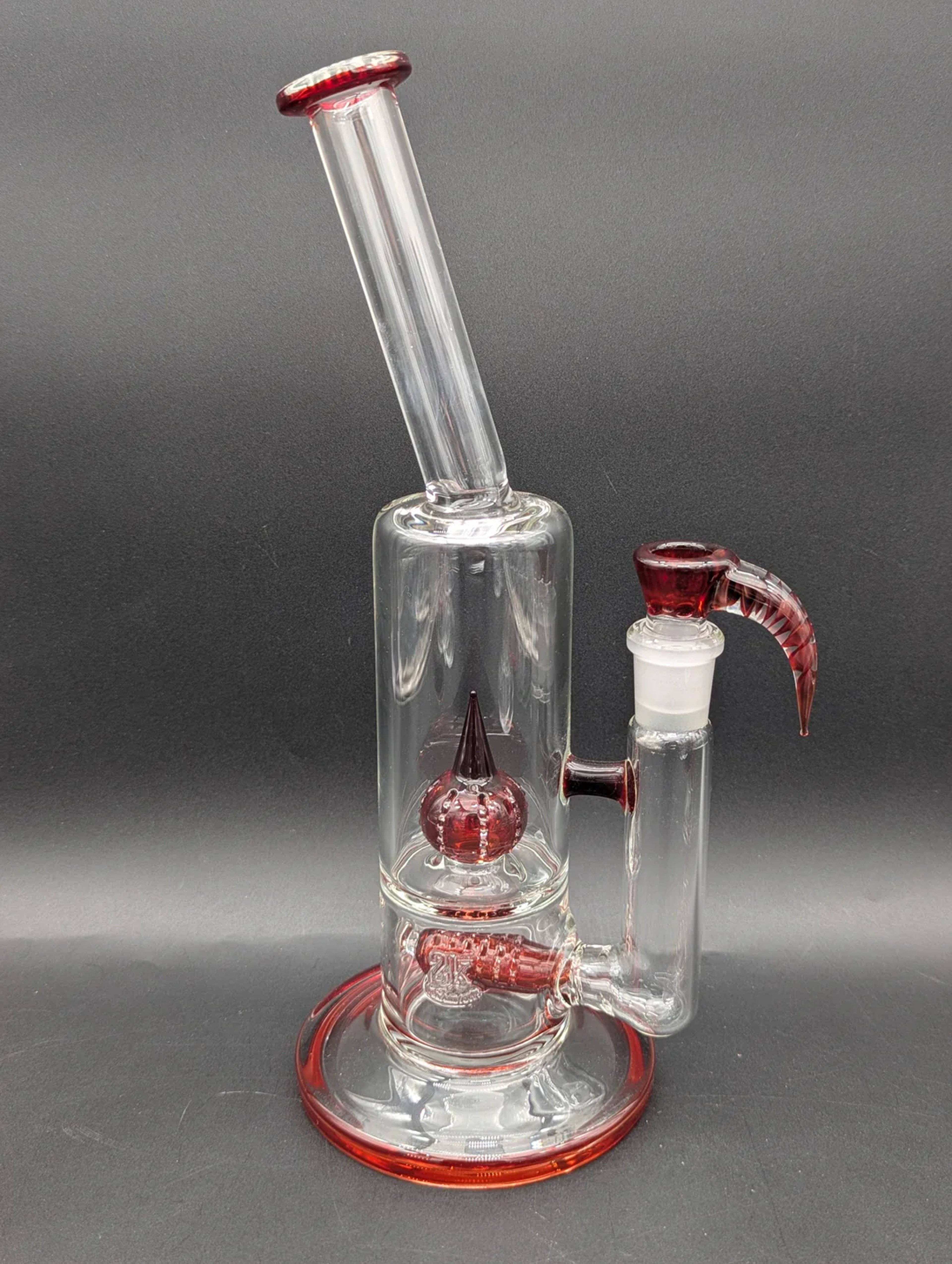 Preview pic of 2K GLASS 12" KINGSTEM + IMPERIAL BONG