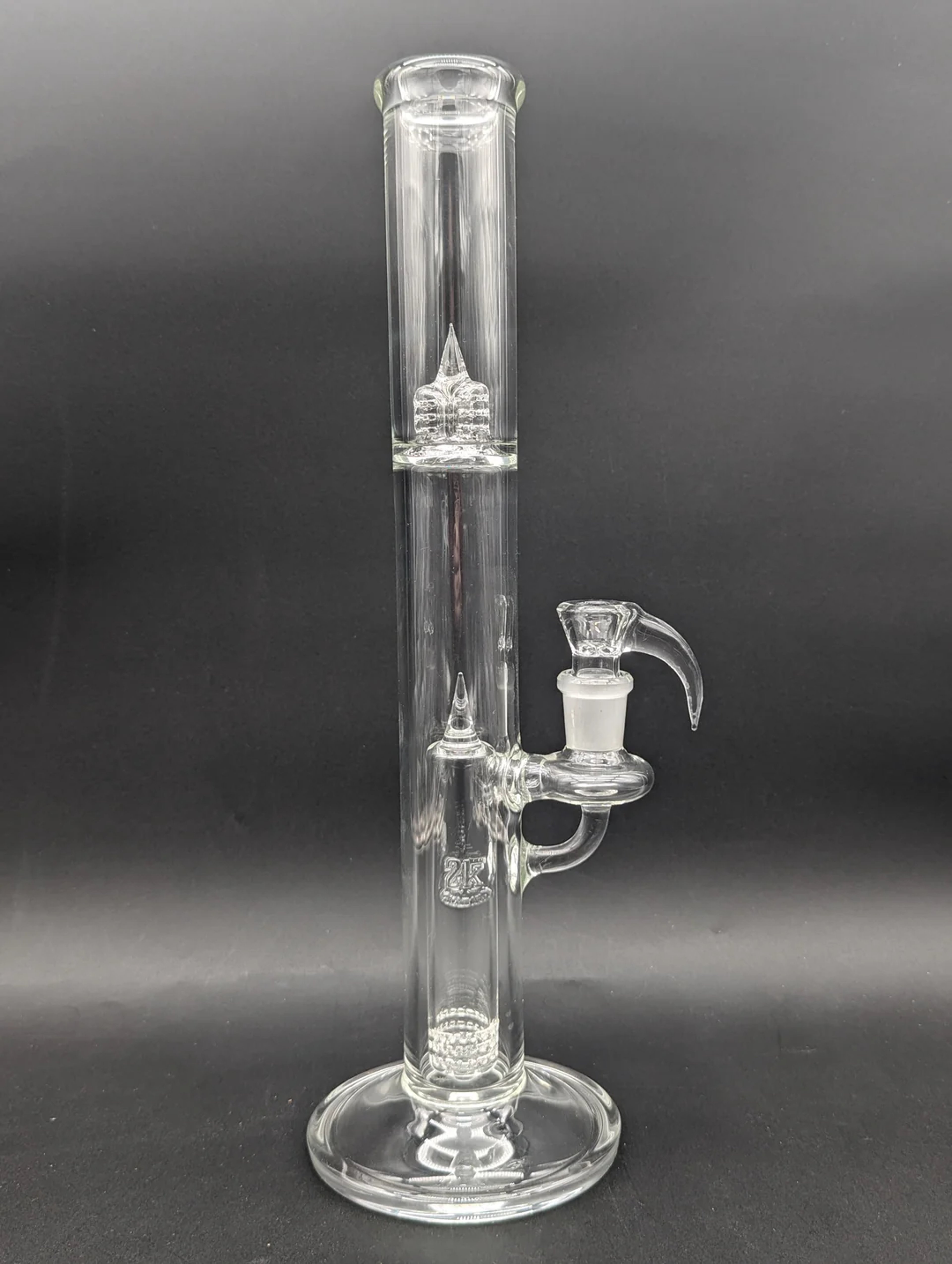 Preview pic of 2K GLASS 16" 360 GRID TUBE W/ SPLASH GUARD
