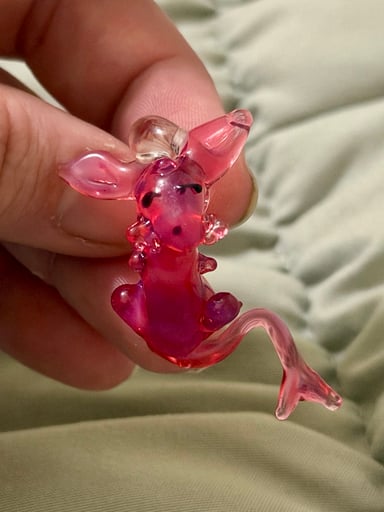 Preview pic of Telemagenta Espeon Pendant
