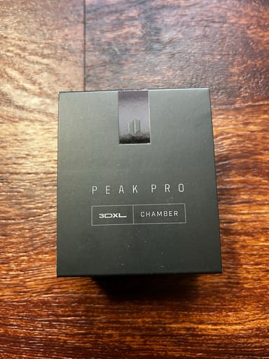 Preview pic of Sealed Puffco Peak Pro 3DXL Chamber - Onyx Black Limited Edition