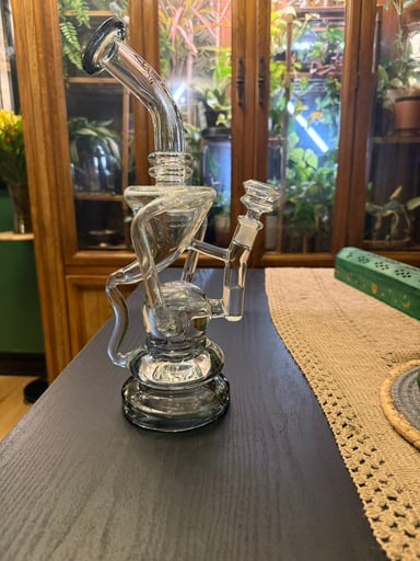 Preview pic of Aqua glass recycler