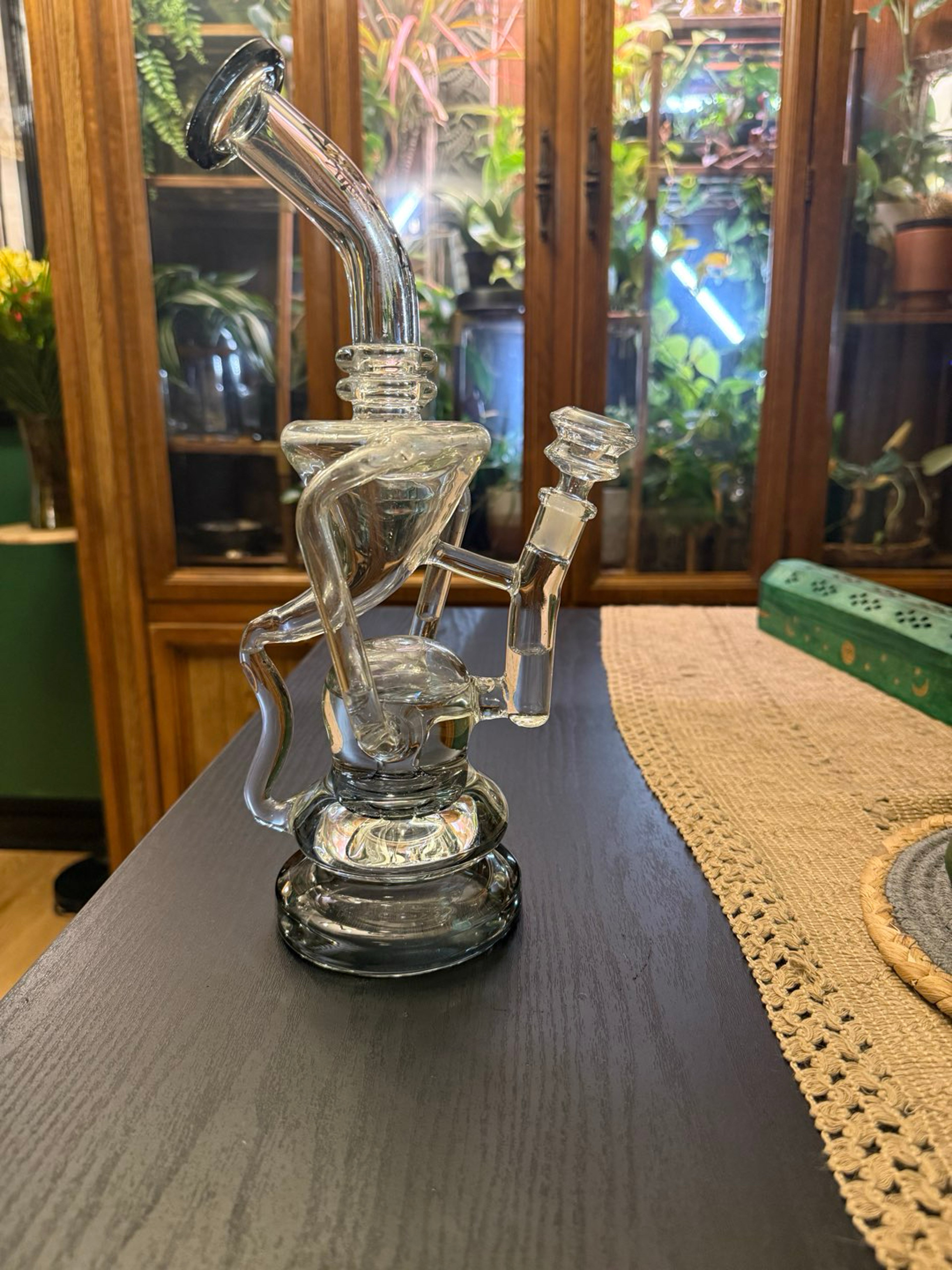 Preview pic of Aqua glass recycler