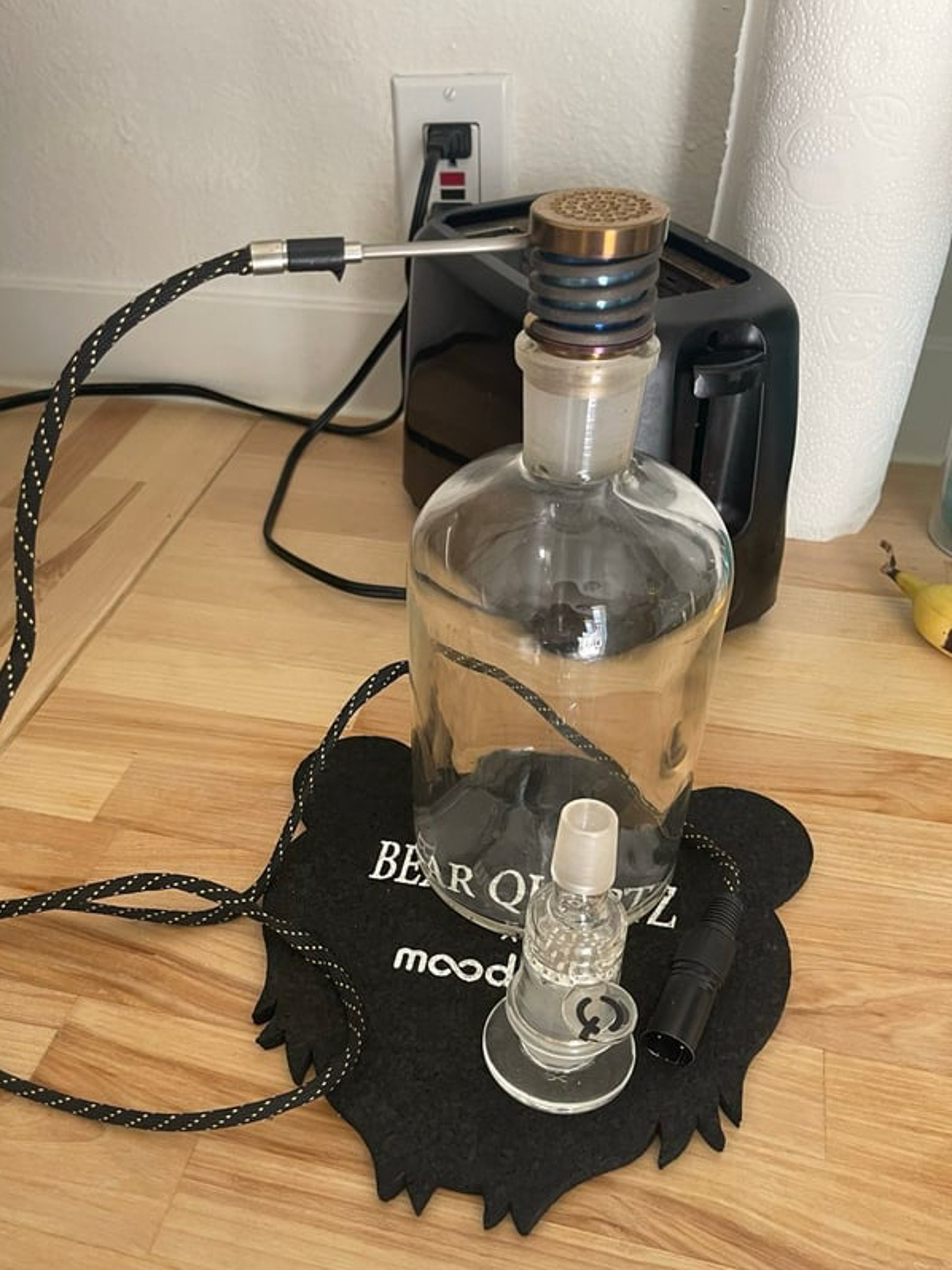 Preview pic of Taroma XL lite ball vape (no handle)