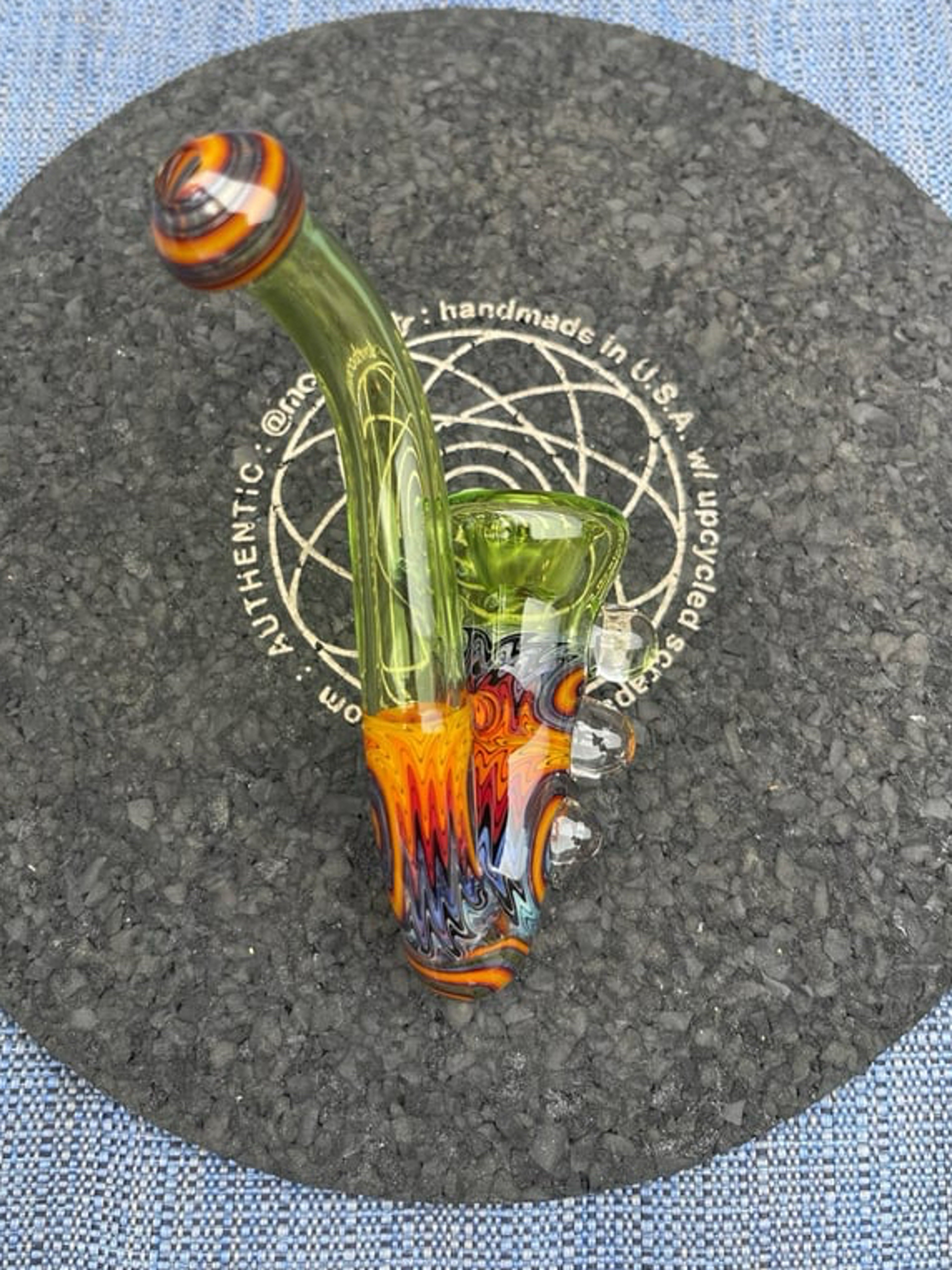 Preview pic of Beale glass wig wag saxophone 🎷sherlock dry pipe