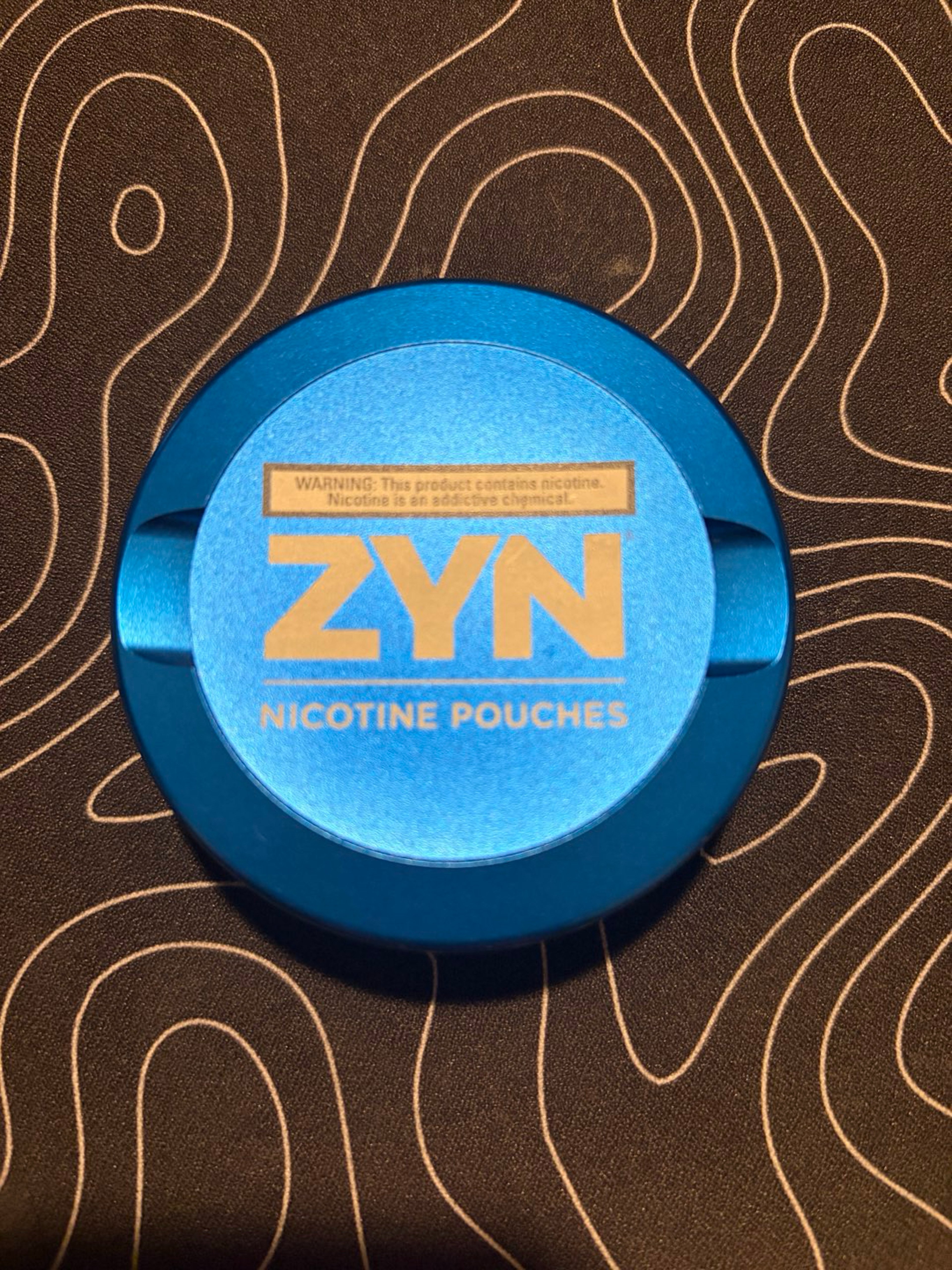 Preview pic of Zyn Rewards Metal Tin