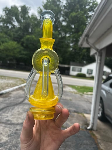 Preview pic of Double uptake doughnut recycling Puffco peak/peak pro attachment