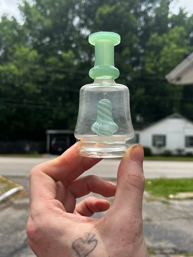 Preview pic of Small puffco glass attachment