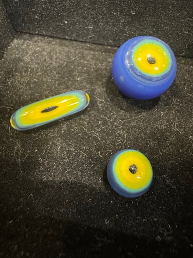 Preview pic of Elbo Glass Terp Slurper Set