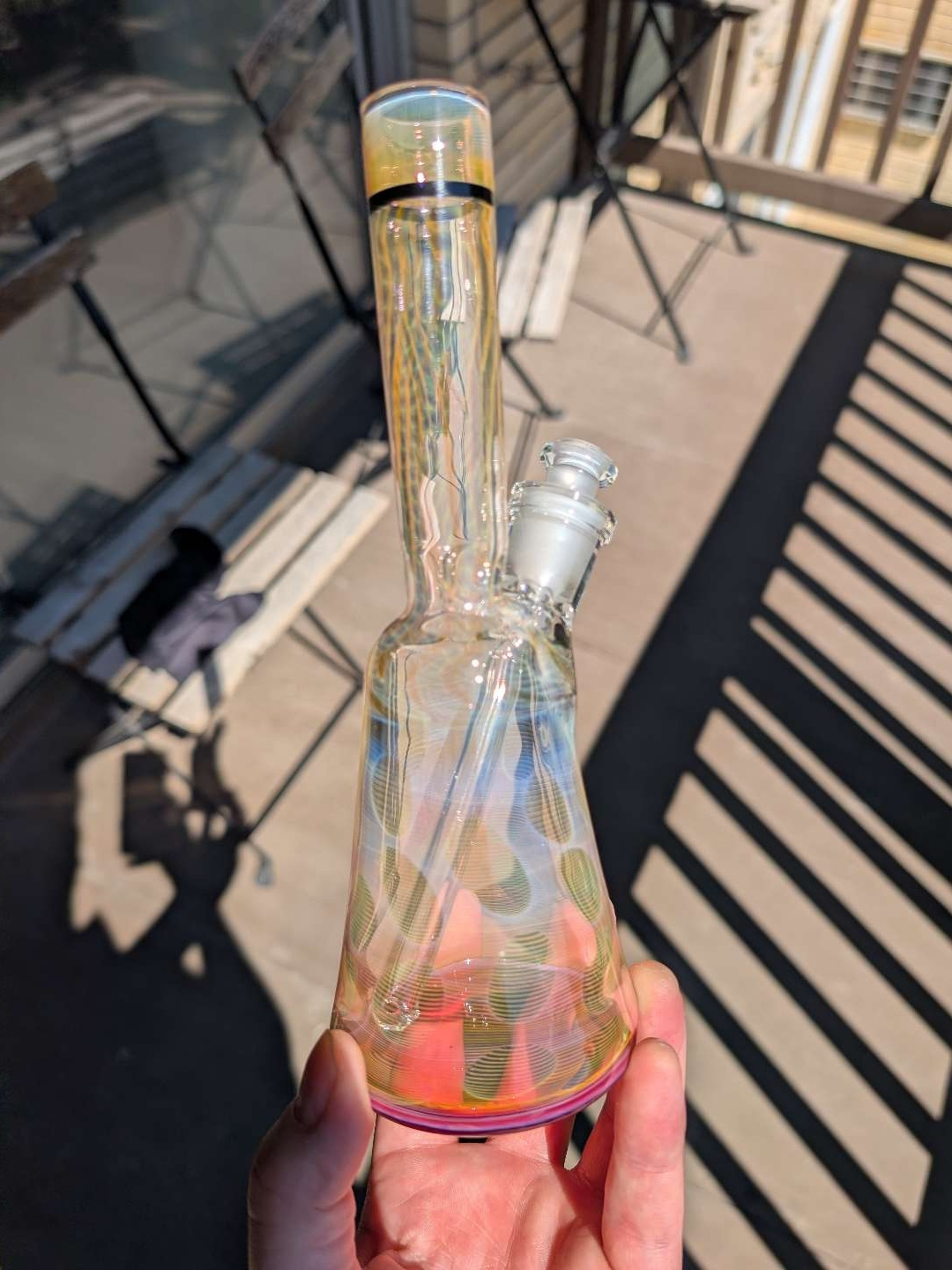 Preview pic of Carl Eifler Fume Tube