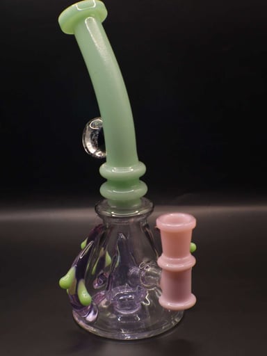 Preview pic of Jade / Pink beaker rig