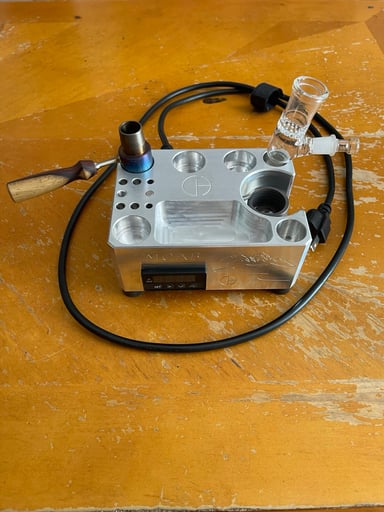 Preview pic of Moab wireless ball vape station with Venus vape