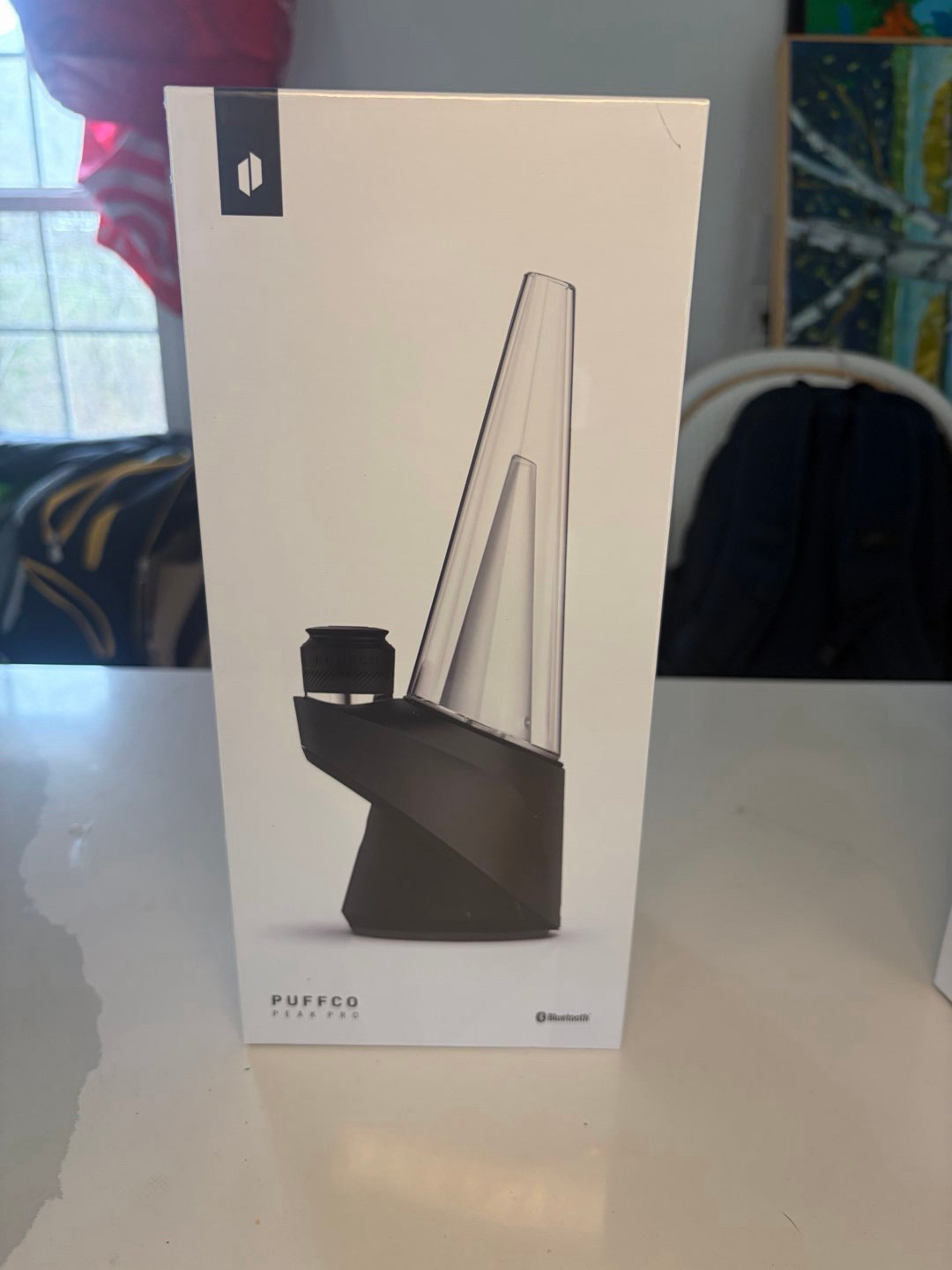 Puffco Peak Pro Black – Brand New Sealed – Authentic image 0