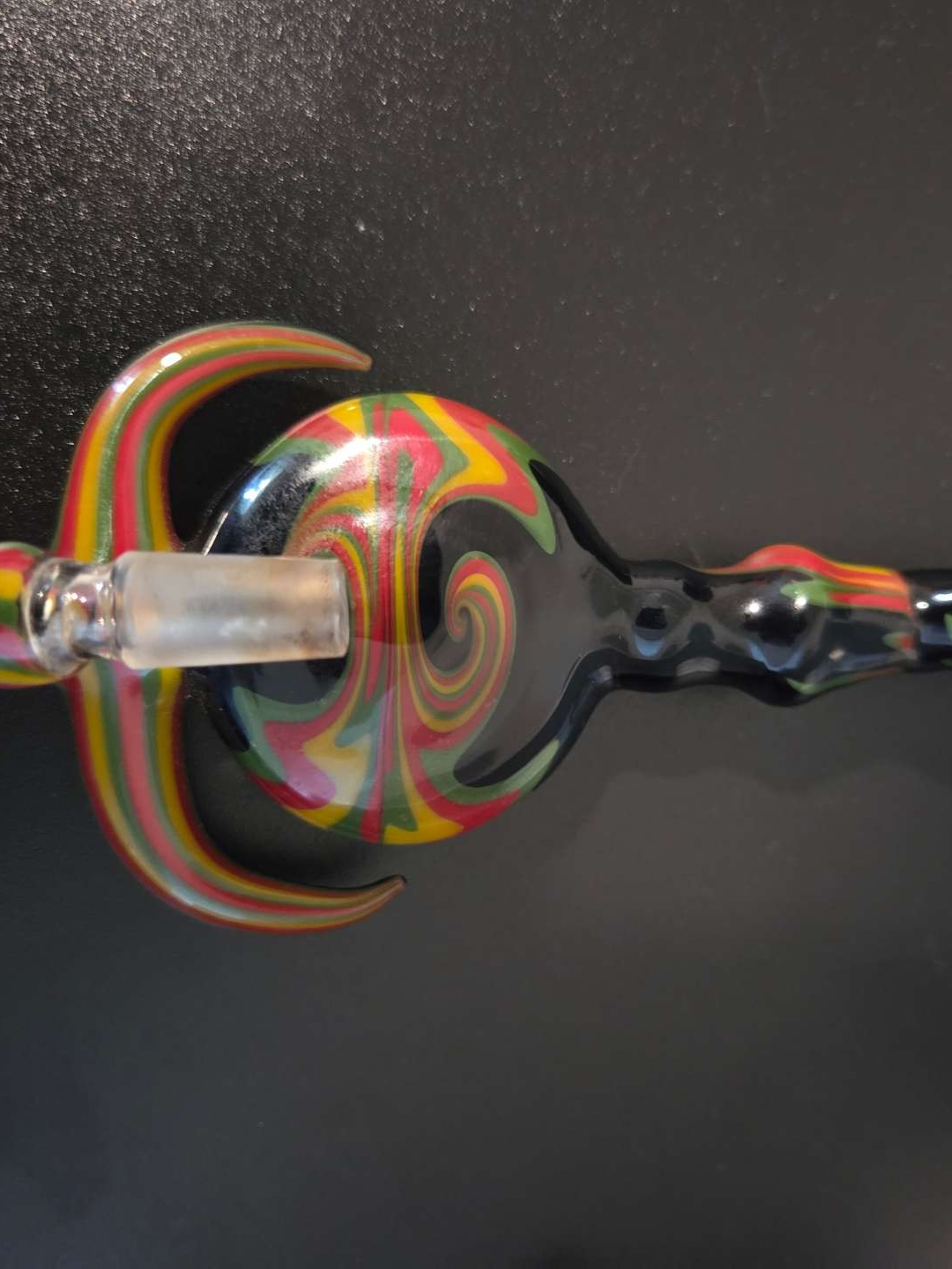 Preview pic of 10mm male old school dry pendant rig