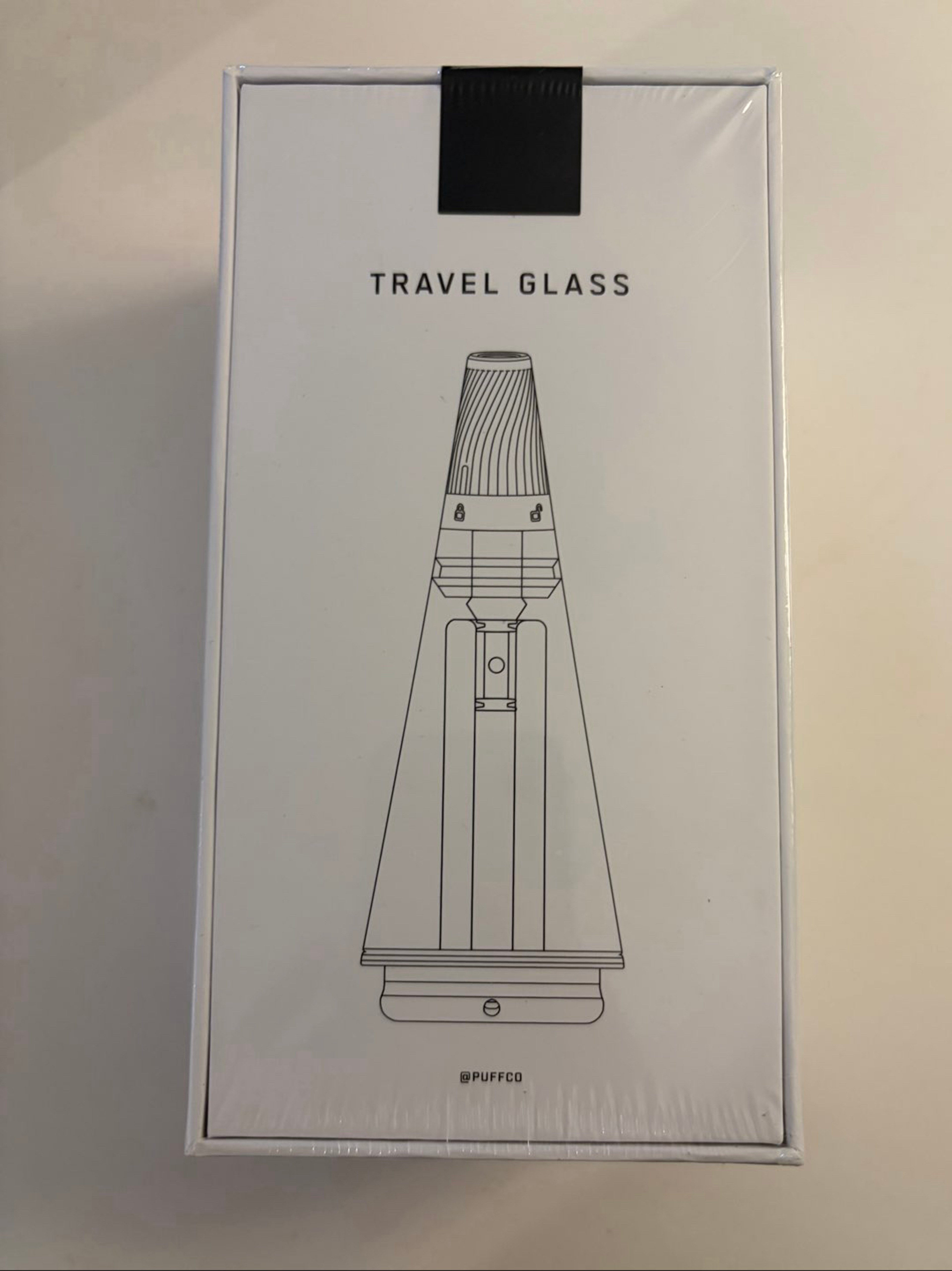 Preview pic of Puffco Peak Pro Travel Glass – Brand New Sealed – Authentic