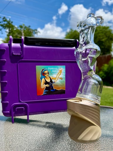 Preview pic of KT Scissorbaby Puffco Attachment