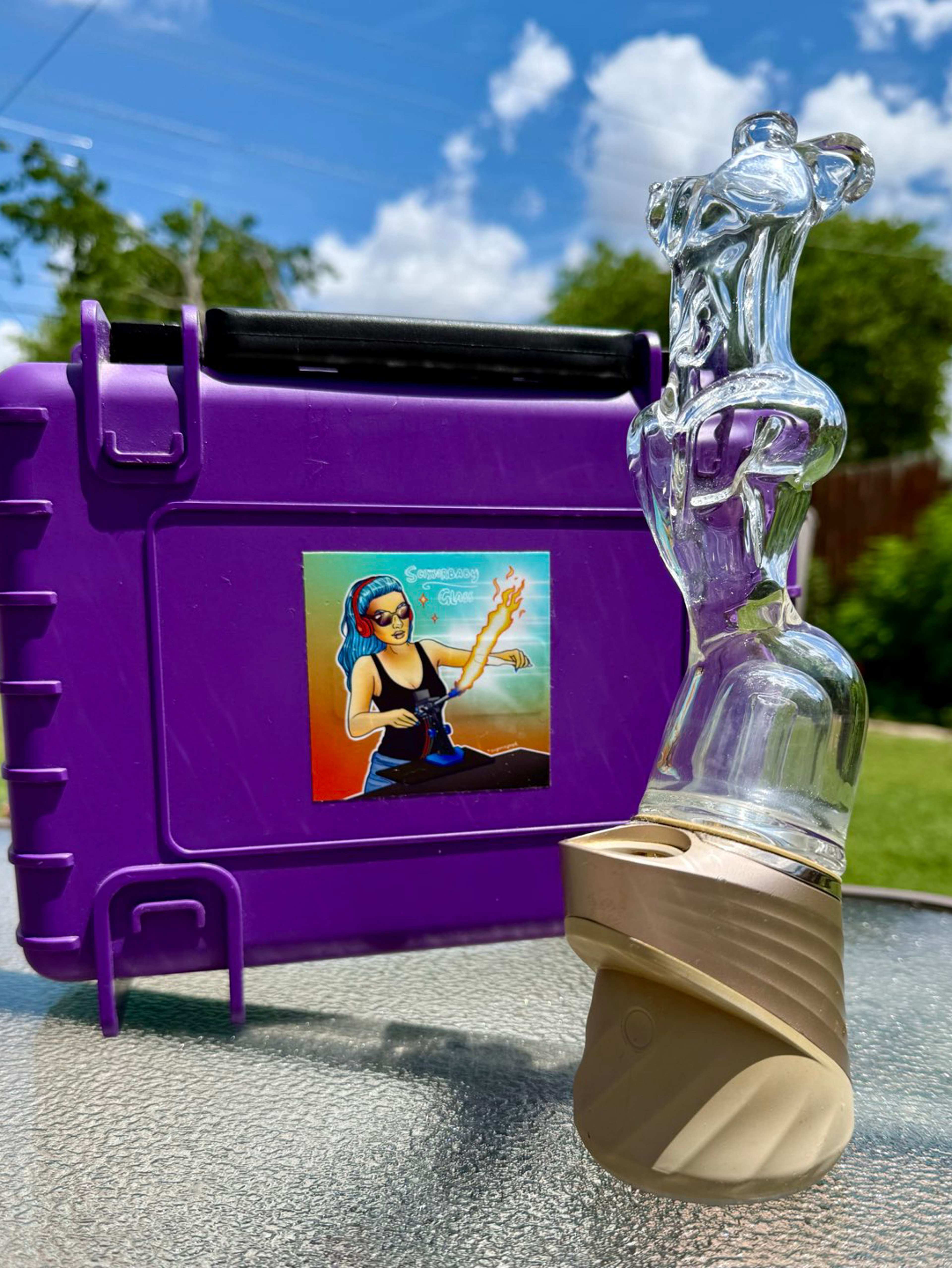Preview pic of KT Scissorbaby Puffco Attachment