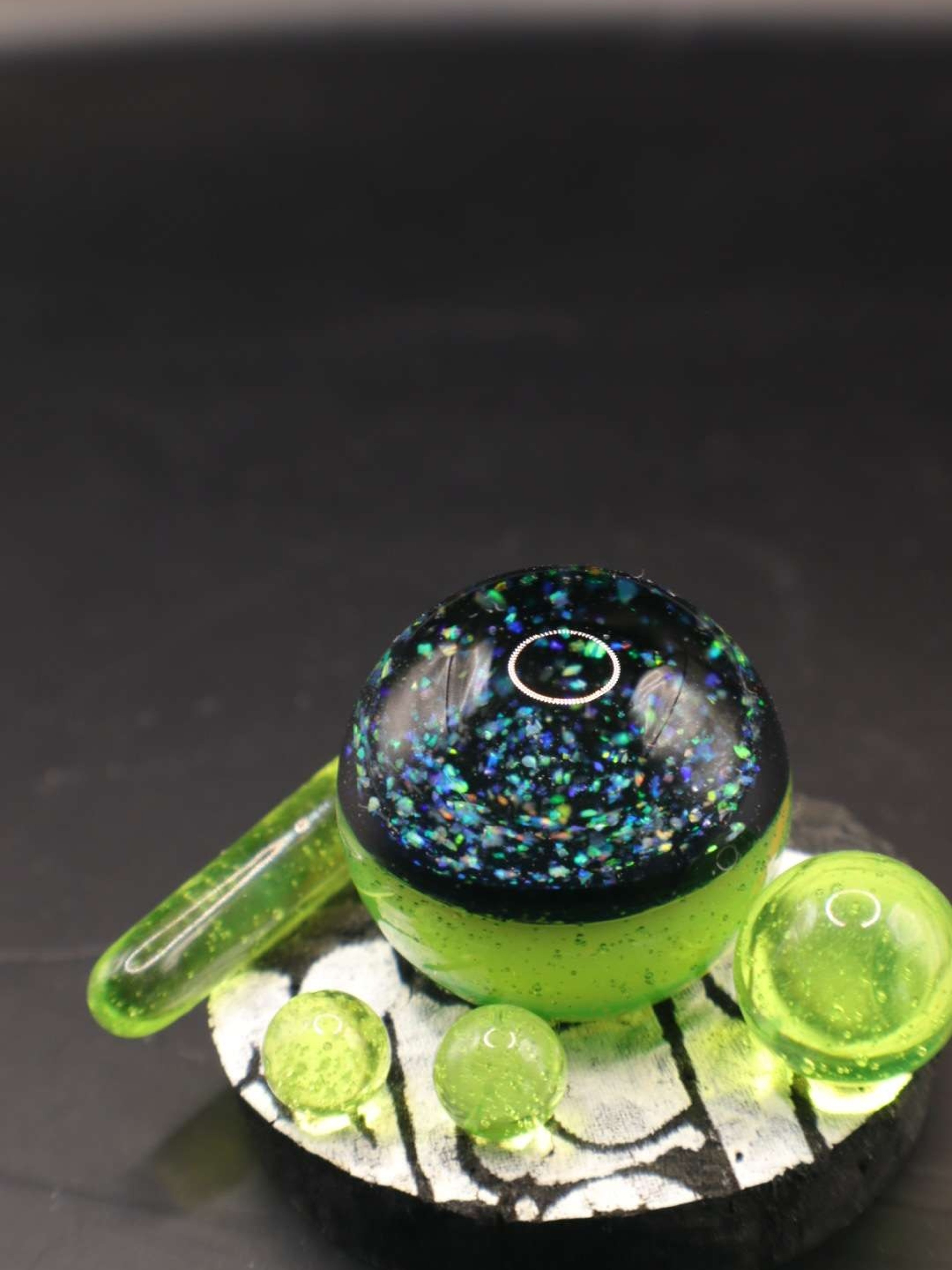 Lemonade glasswork Slurper set image 0