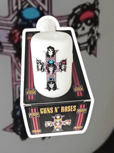 Preview pic of Guns & Roses White Hammer Pipe