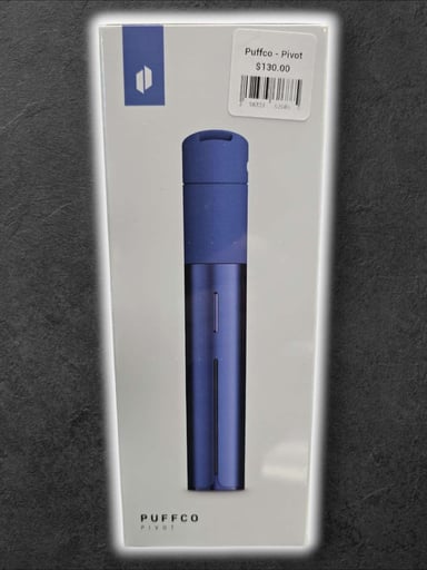 Preview pic of Puffco - Pivot - Sapphire
