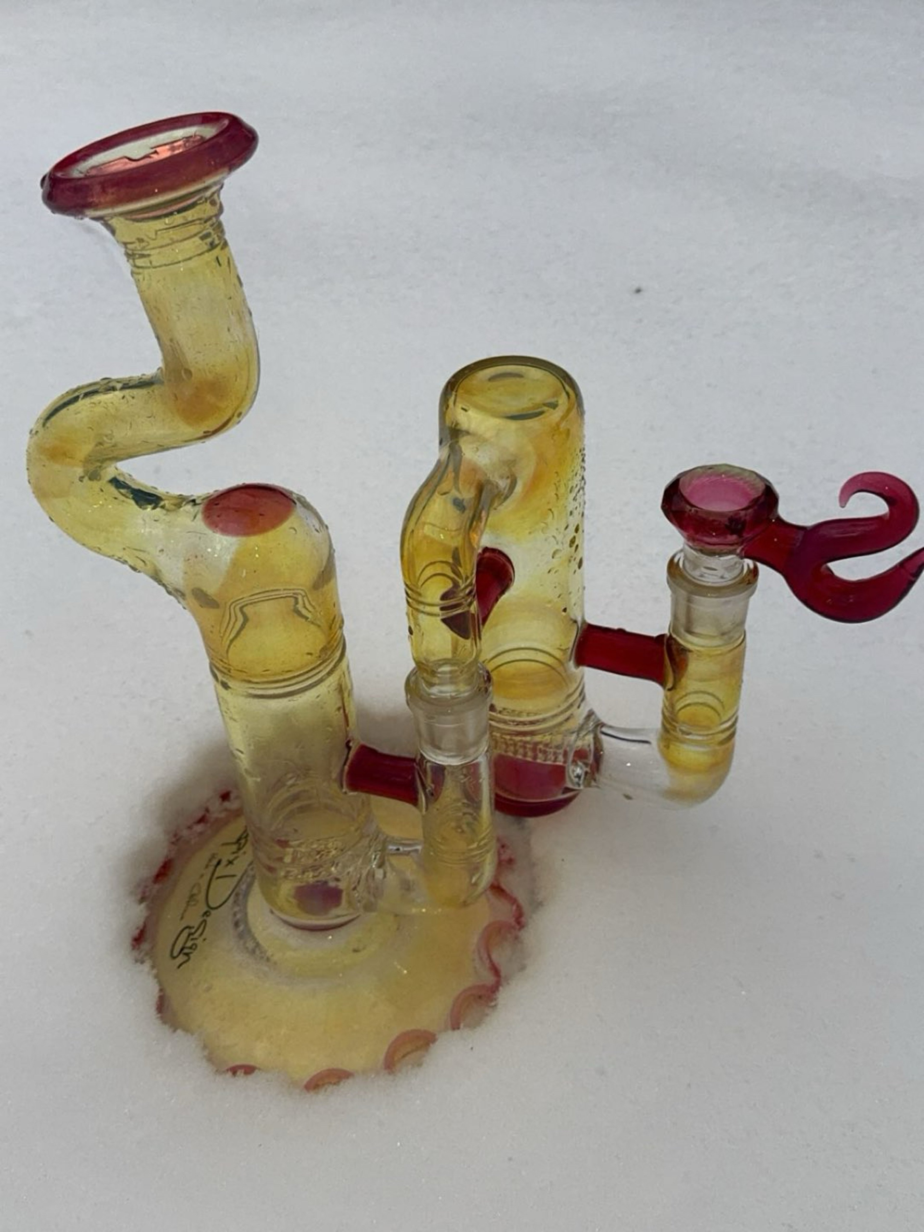 Preview pic of Apix tube with ash catcher