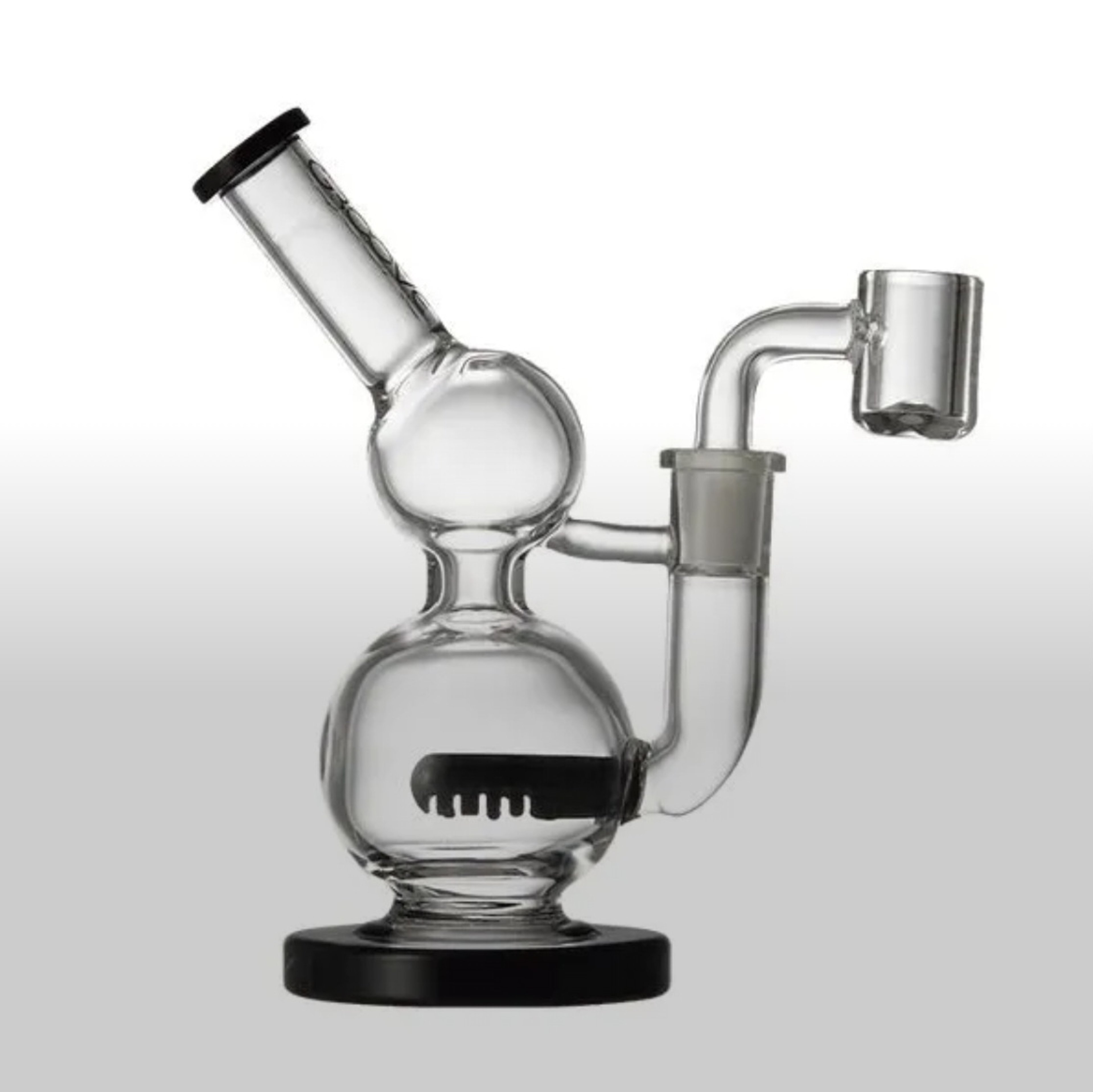 Groove Glass Round Micro Rig image 0