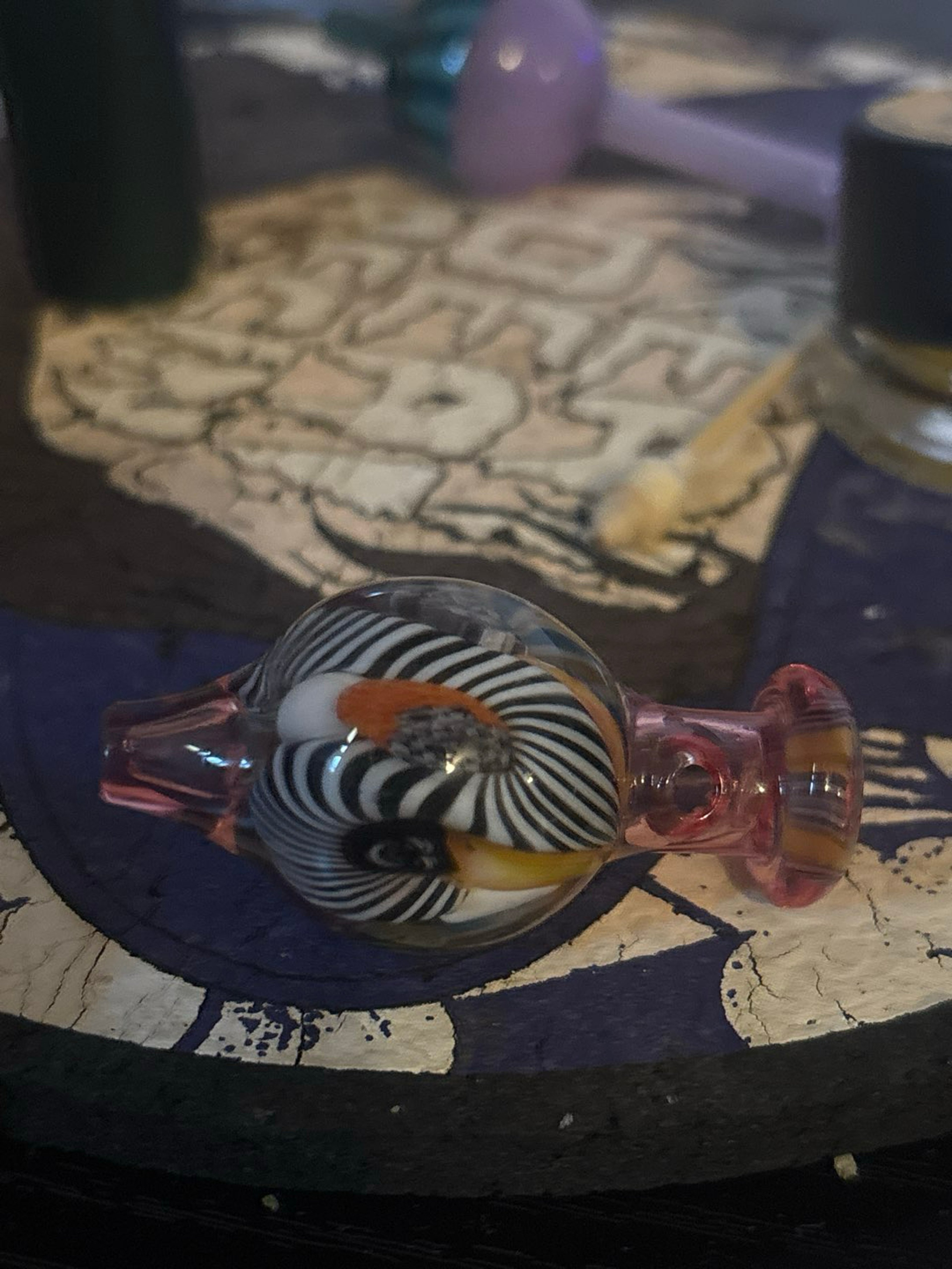 Preview pic of Hollinger glass ball cap