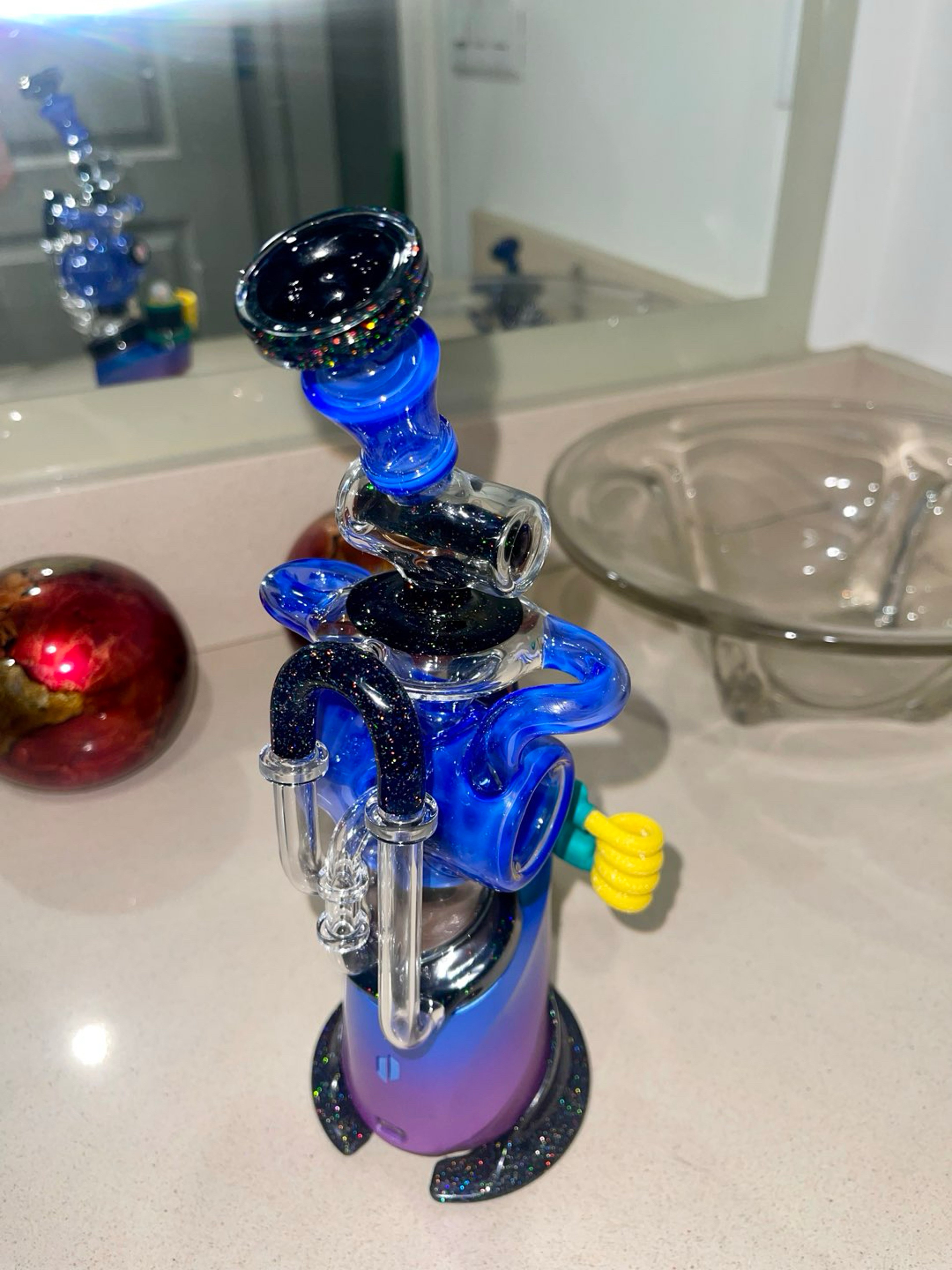 Evol Empire Eclipse Recycler Puffco Top image 0