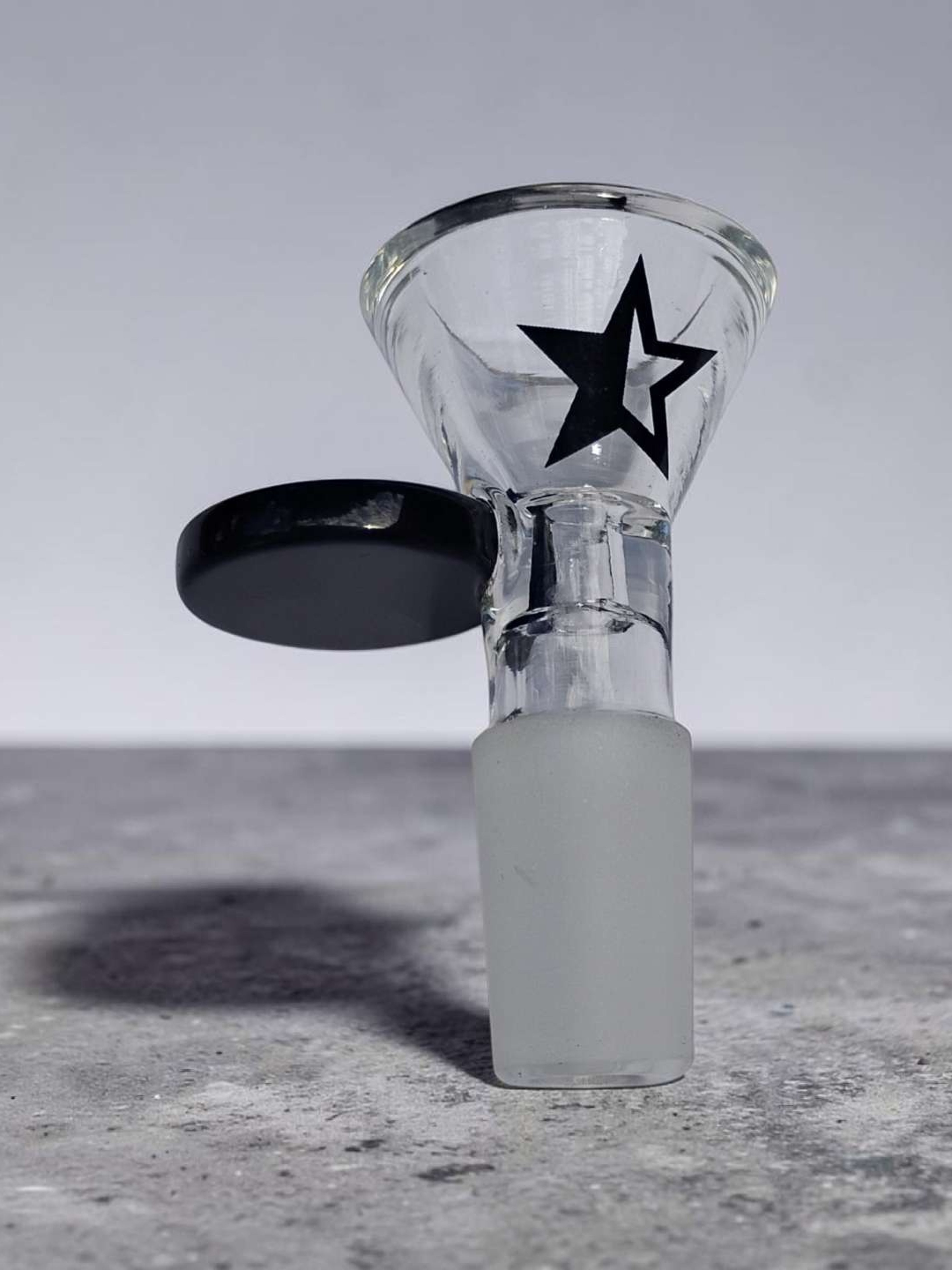 14mm Famous X Martini Male Glass Pull Slide image 0