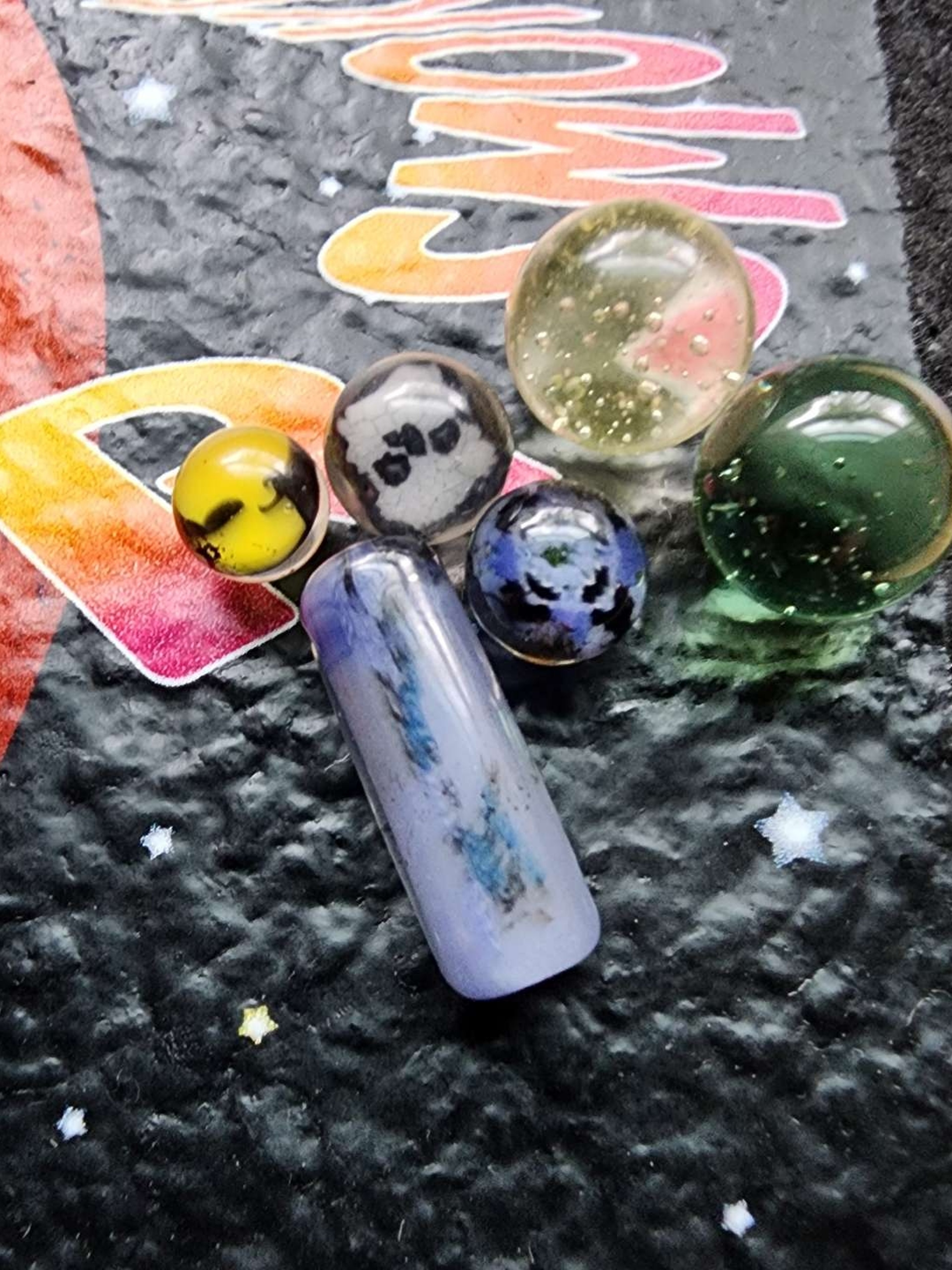 Preview pic of Crunk, Forrest fumes, damninja pearl/pillar/valve