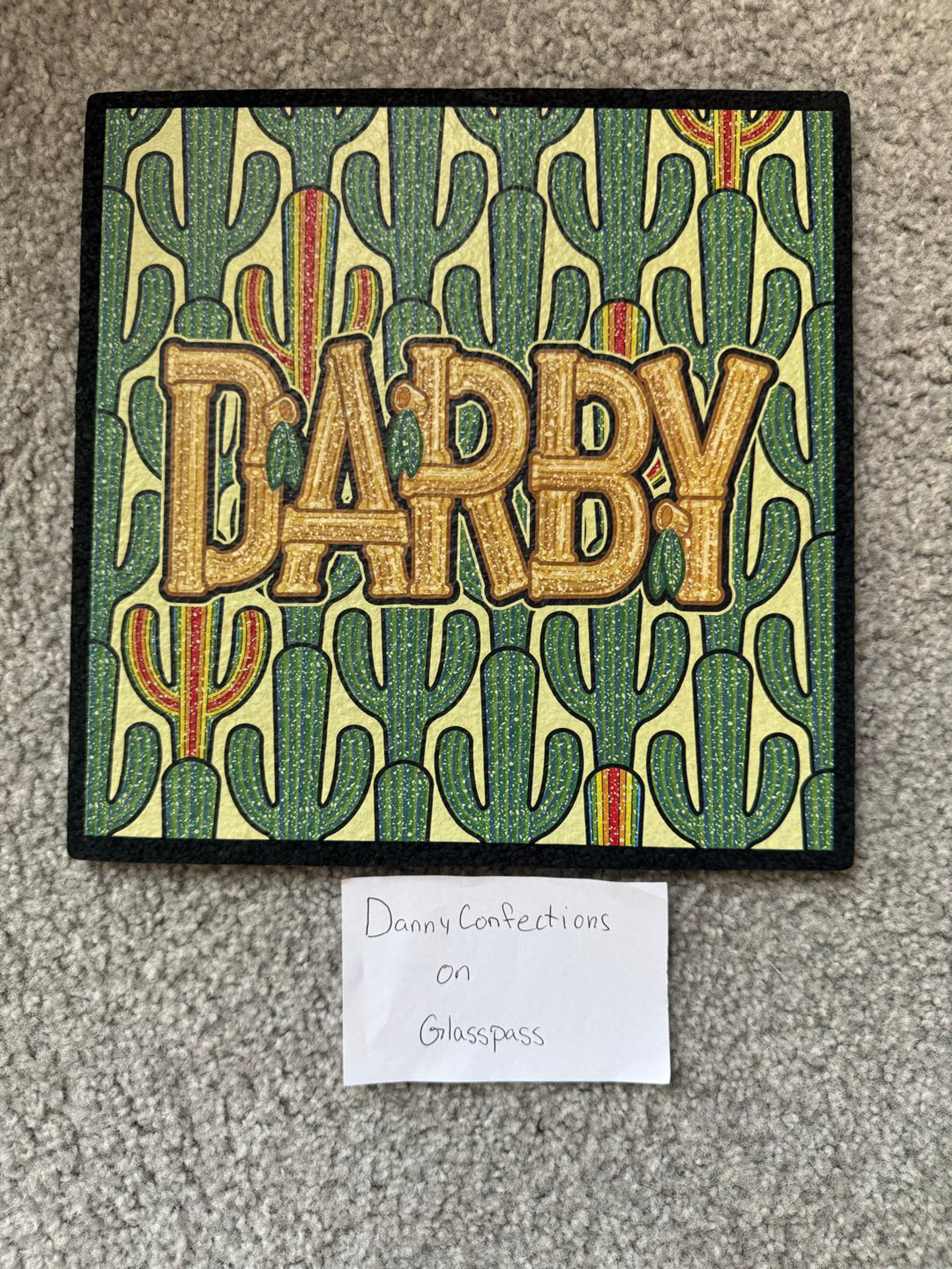 Preview pic of Darby cactus moodmat