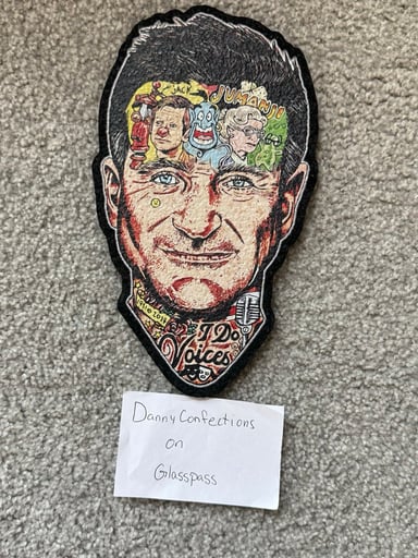 Preview pic of Forever rising Robin Williams moodmat